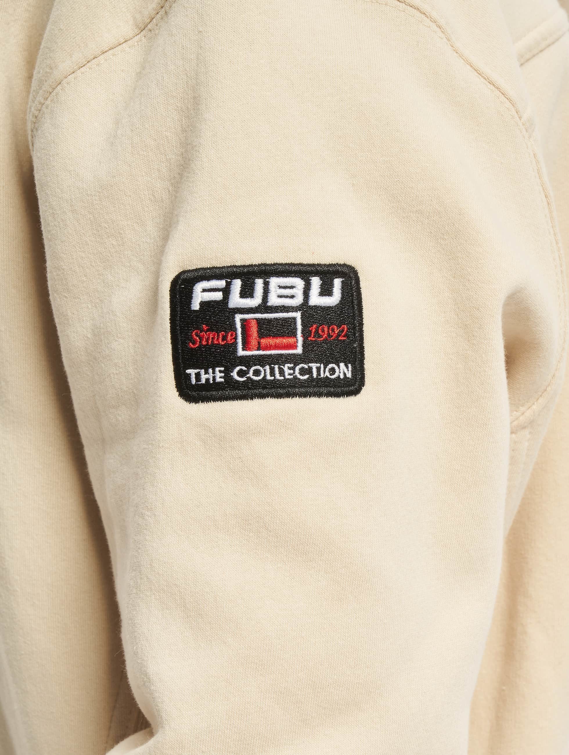 Karl Kani Longsleeve »Karl Kani Herren FM214-014-1 Fubu Varsity Hooded Sweatshirt« 1 Stk. tlg.