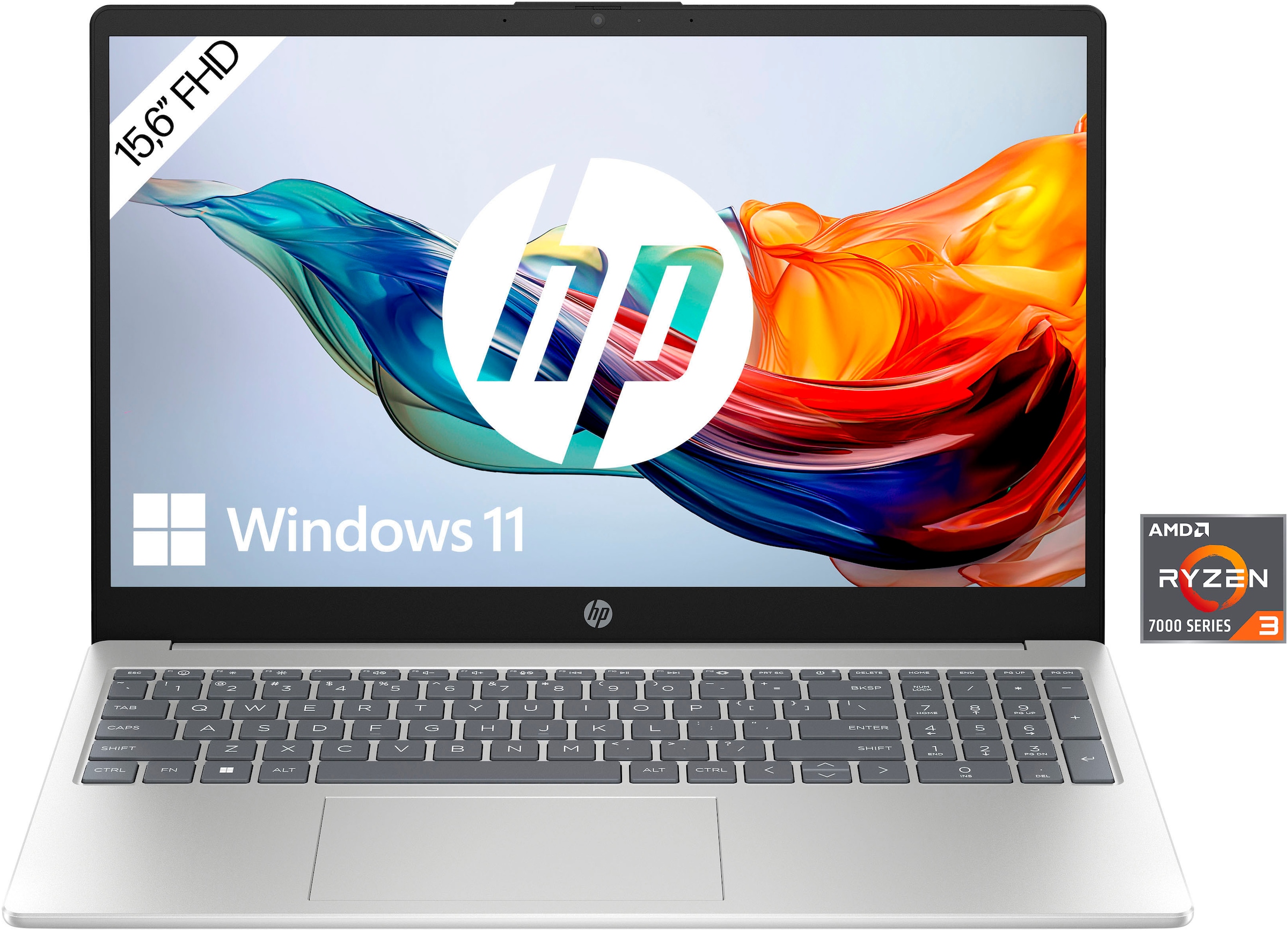 HP Notebook »15-fc0230ng« 396 cm / 156 Zo...