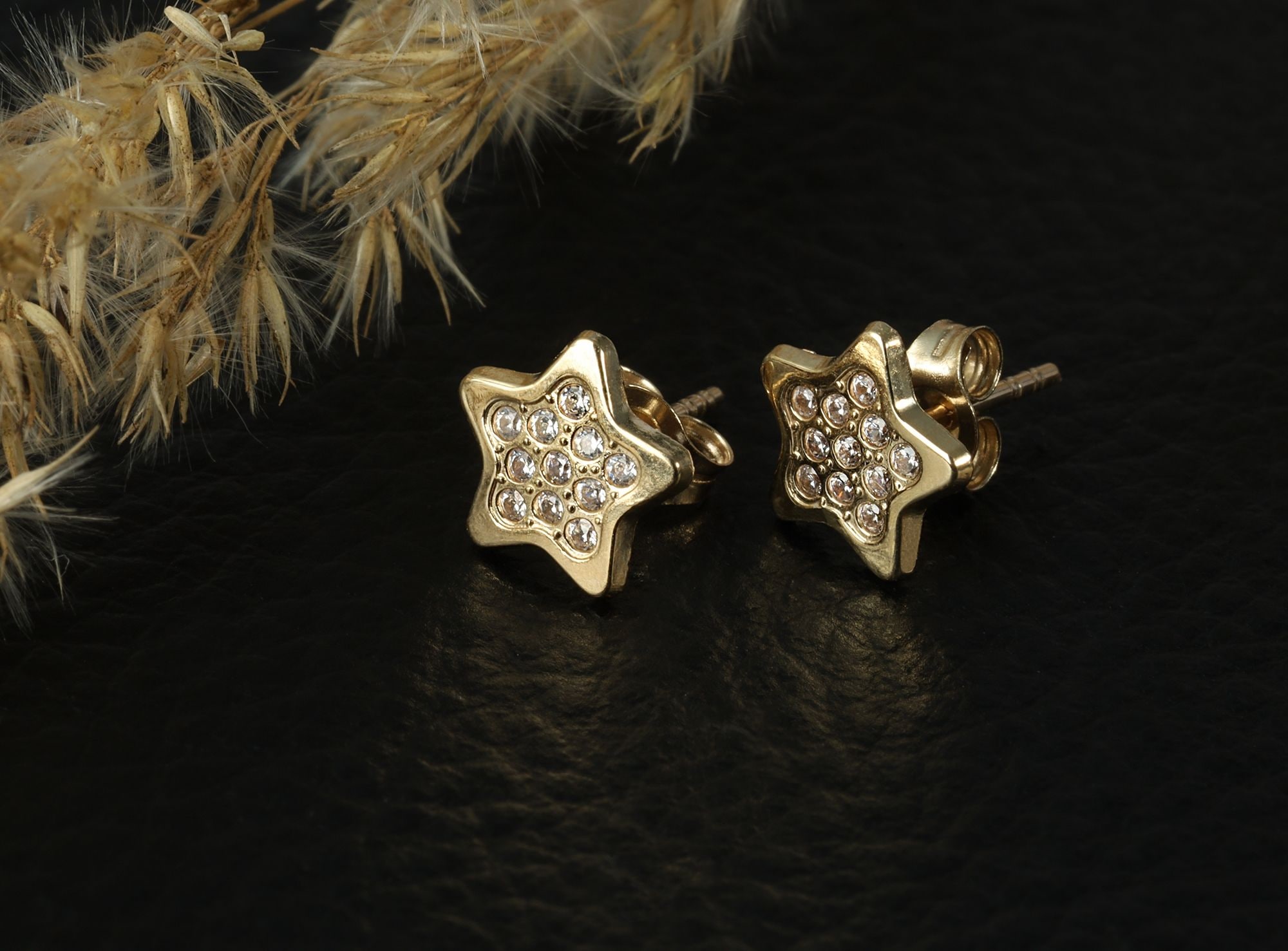 Adelia´s Paar Ohrhänger "Damen Ohrringe – Ohrstecker aus 333 Gold mit Zirko günstig online kaufen