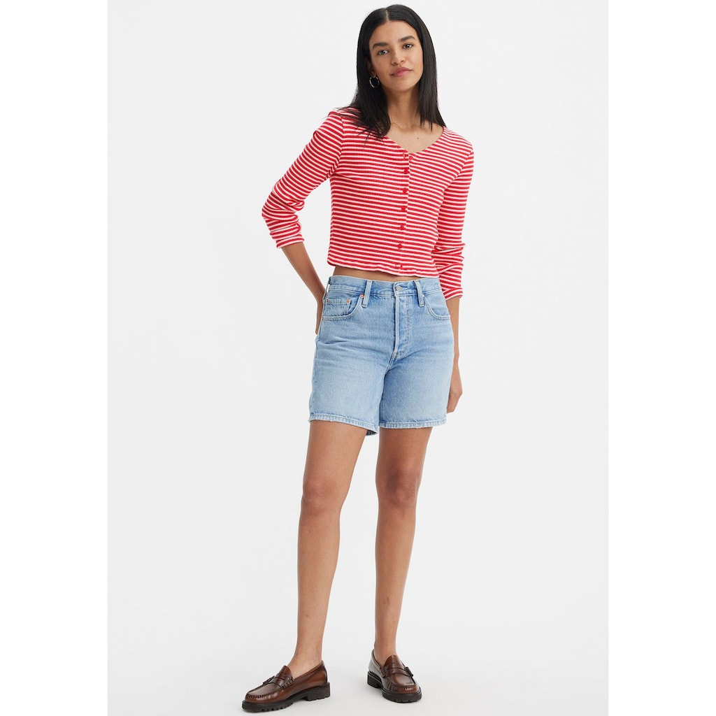 Levi's® Bermudas »501 MID THIGH SHORT«