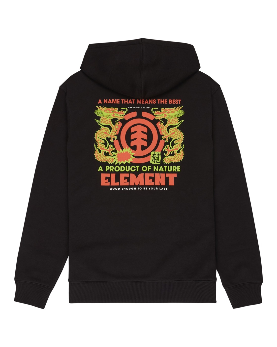 Element Kapuzensweatshirt »Element Enough«