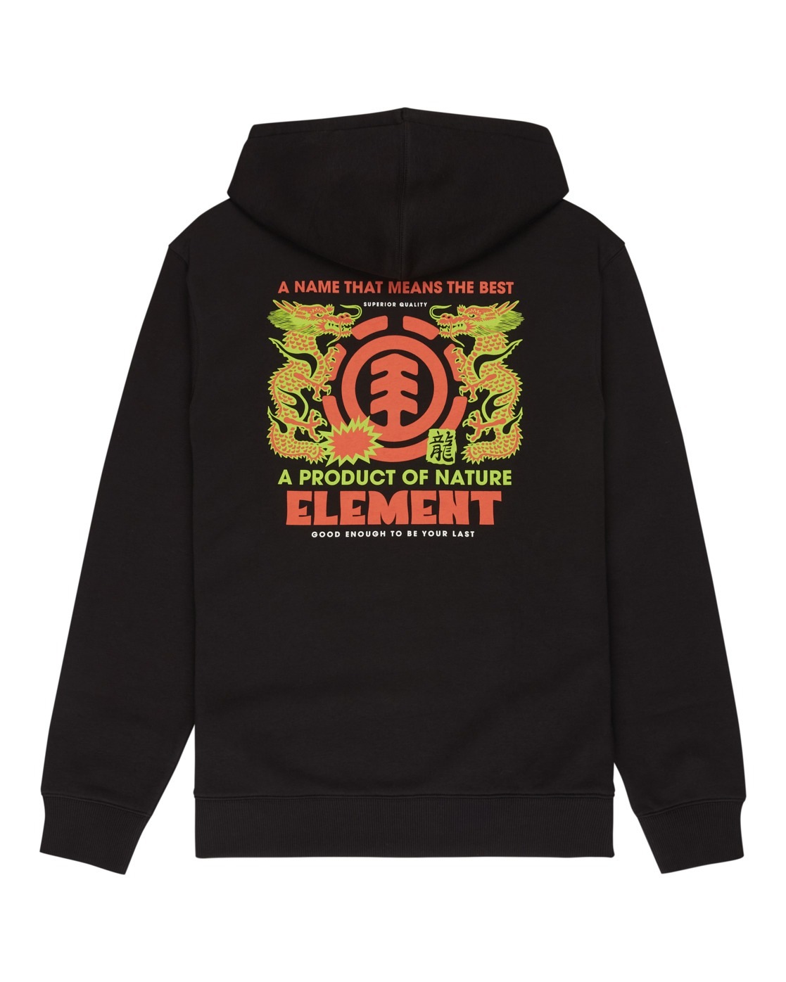 Element Kapuzensweatshirt "Element Enough" günstig online kaufen