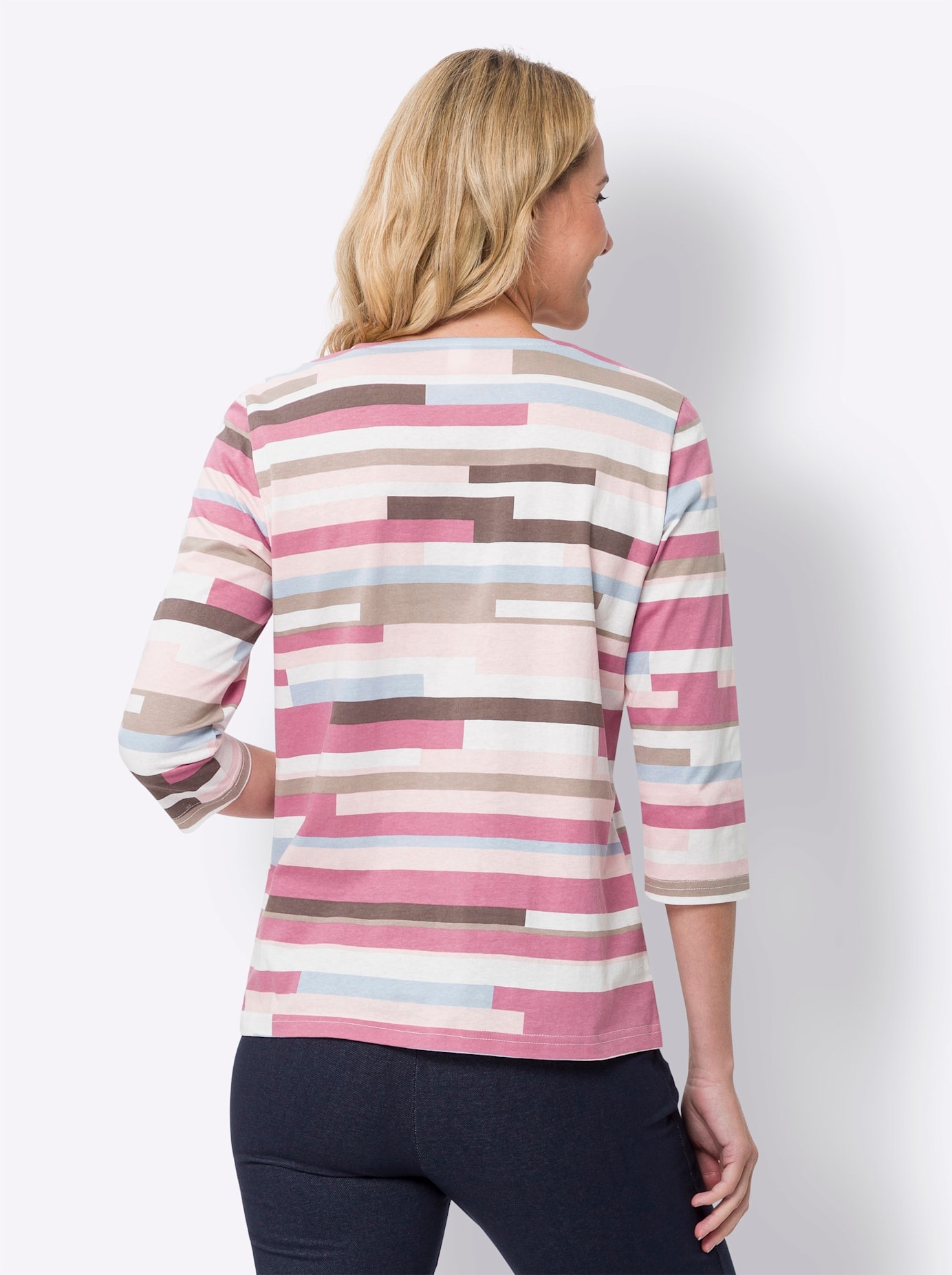 Classic Basics Rundhalsshirt "Rundhals-Shirt", (1 tlg.) günstig online kaufen