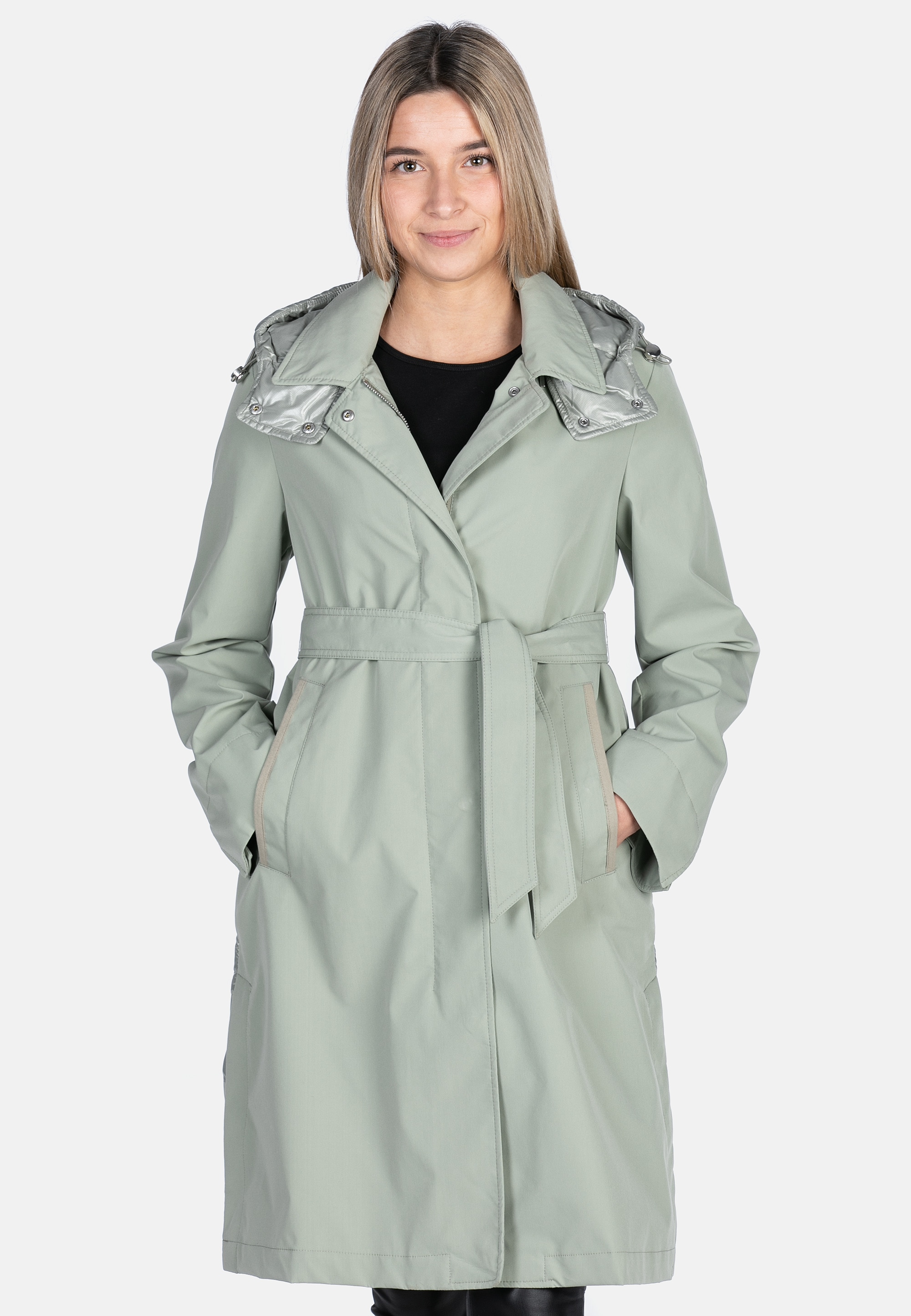 New Canadian Kurzmantel "Bindweed" 1 Stk. tlg. mit seitlichen Schlitzen günstig online kaufen
