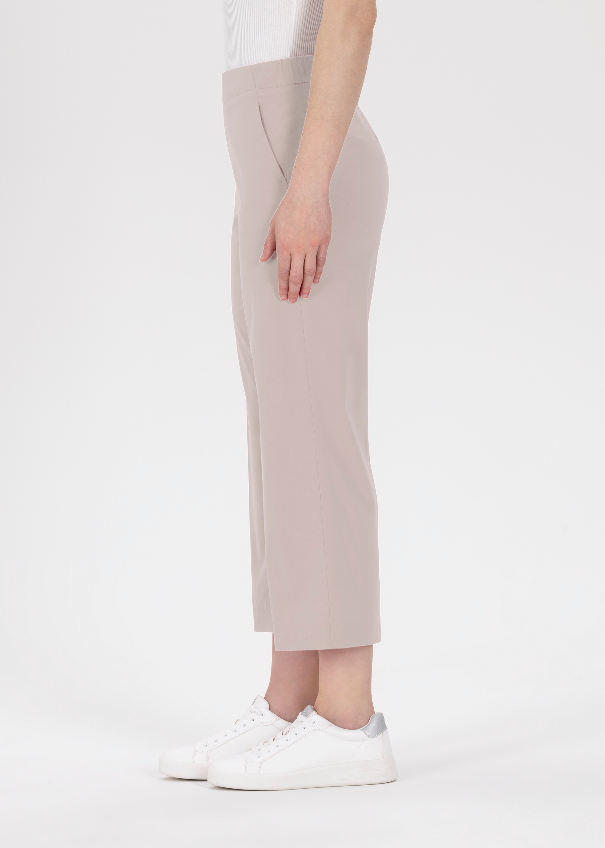 Thumbnail - Stehmann Culotte "FENJA" Sommerhose mit elastischem Bund und geradem Bein