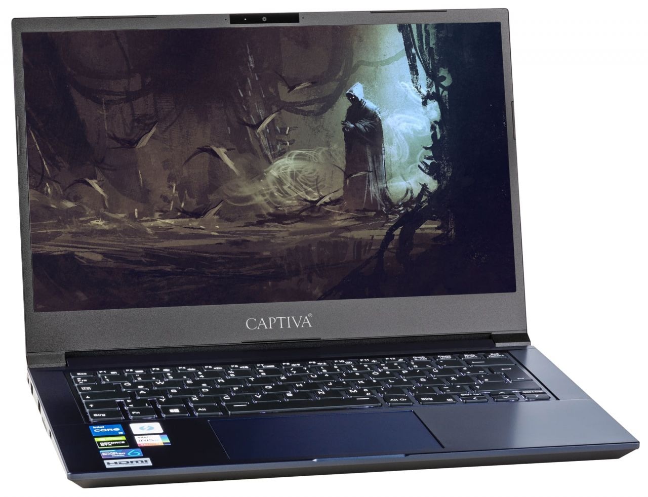 CAPTIVA Gaming-Notebook »Advanced Gaming I68-373«, / 14 Zoll, Intel, Core i5, GeForce RTX 3050, 500 GB SSD