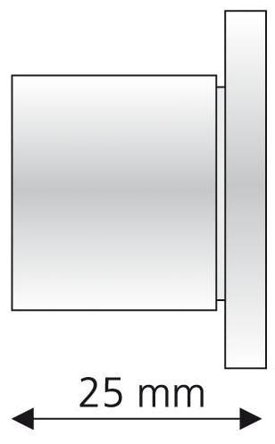 Liedeco Wandbefestigung, (1 St.), für Gardinenstangen Ø 16 mm