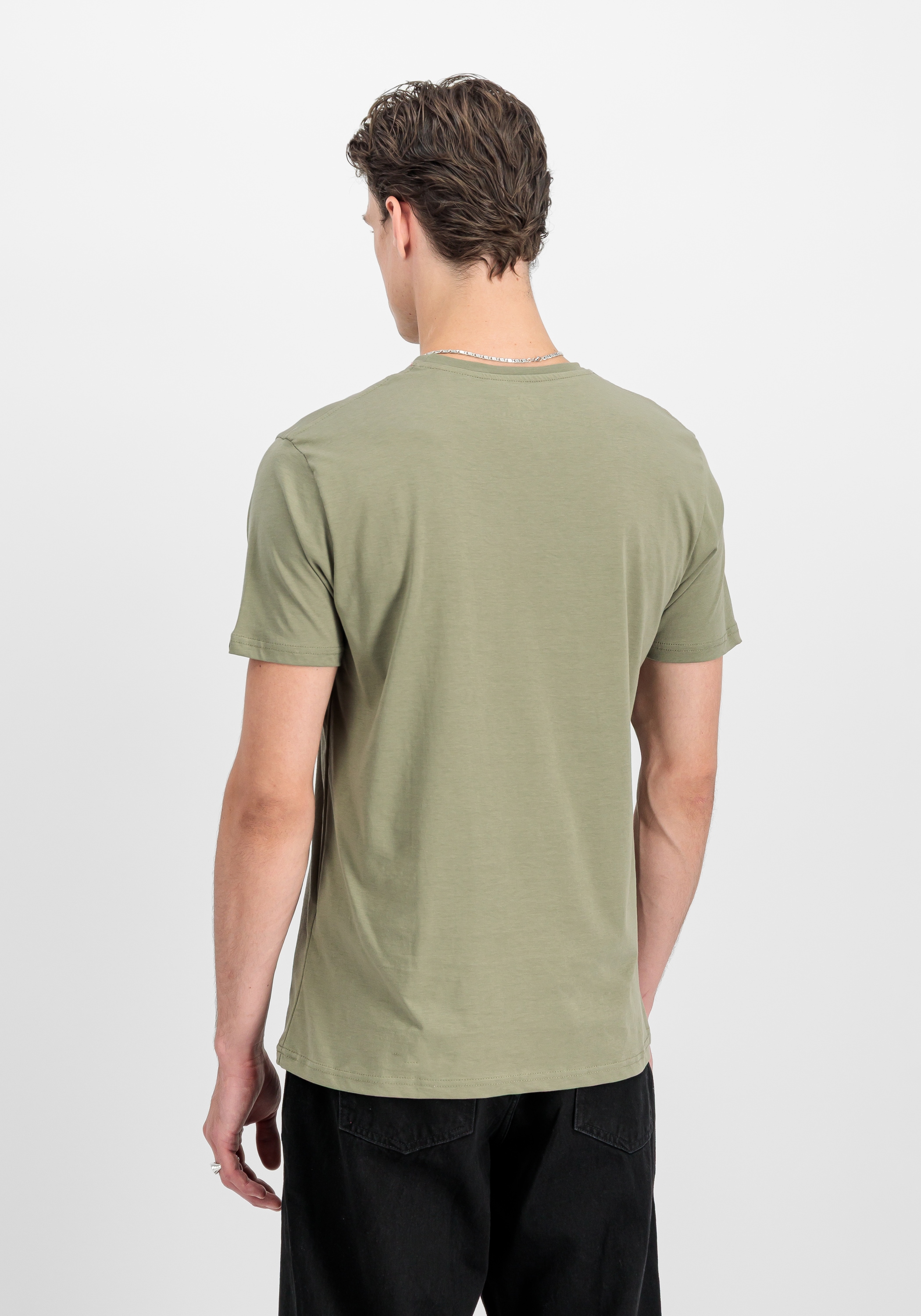 Alpha Industries T-Shirt »Alpha Label T-Shirt 2 Pack«