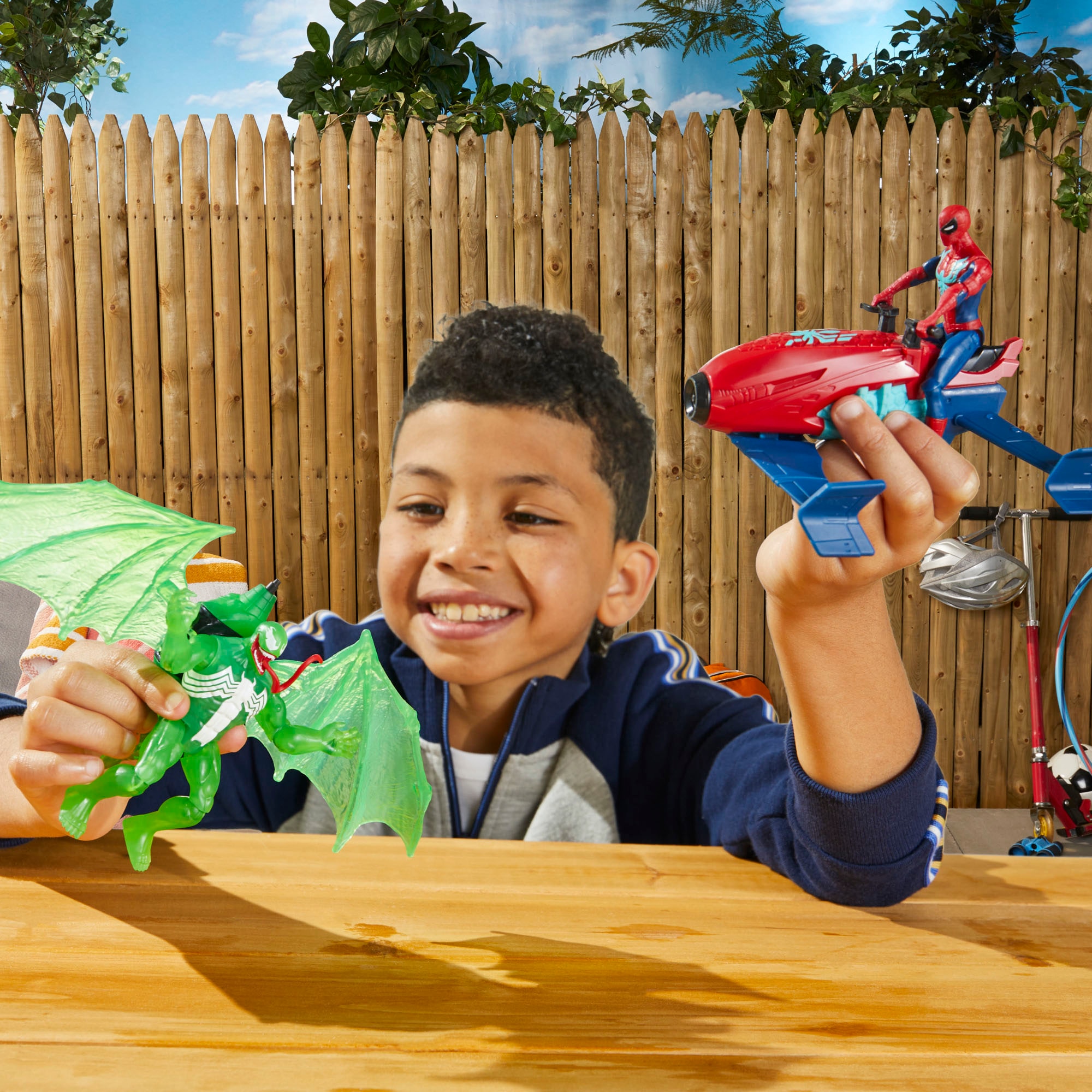 Hasbro Actionfigur »Marvel Spider-Man, Spider-Man Jet Splasher«, Spritzt Wasser