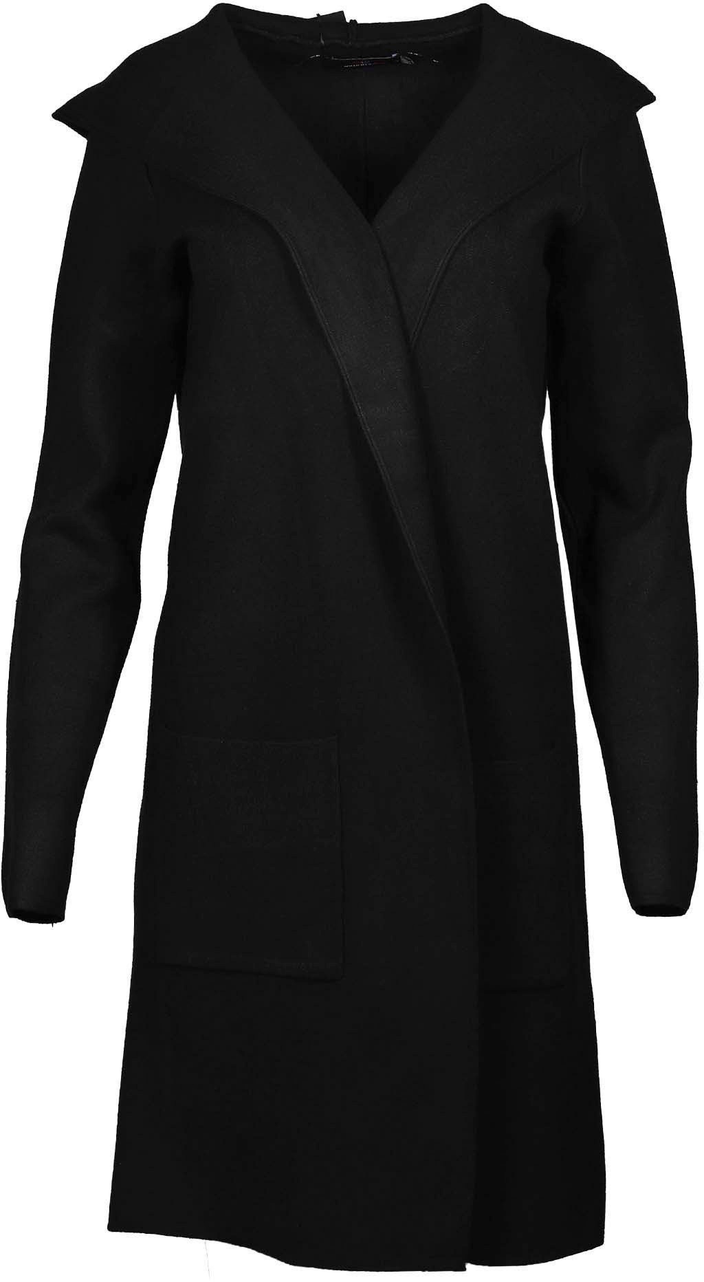 Zwillingsherz Cardigan, Kapuze, Taschen, Langarm, ohne Verschluss günstig online kaufen