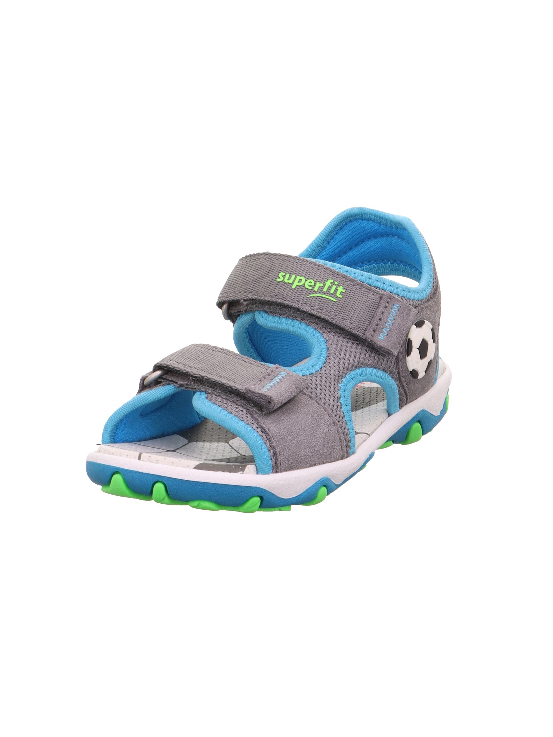 Superfit Sandale "MIKE 3.0 WMS: mittel" Trekkingschuh mit Klettverschluss, Größenschablone zum Download