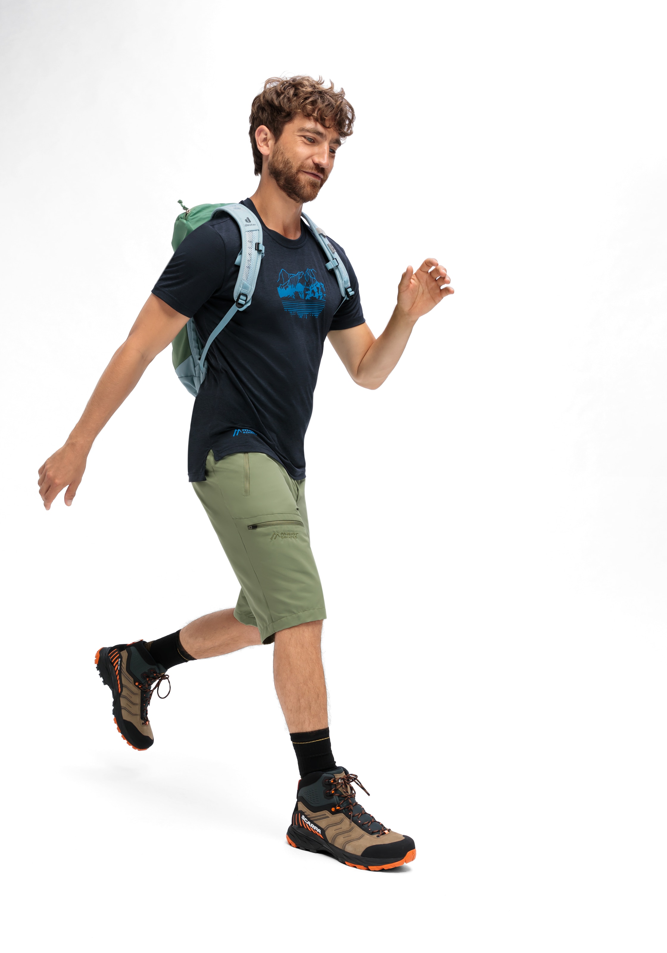 Maier Sports Outdoorhose »Nil Short Loop«
