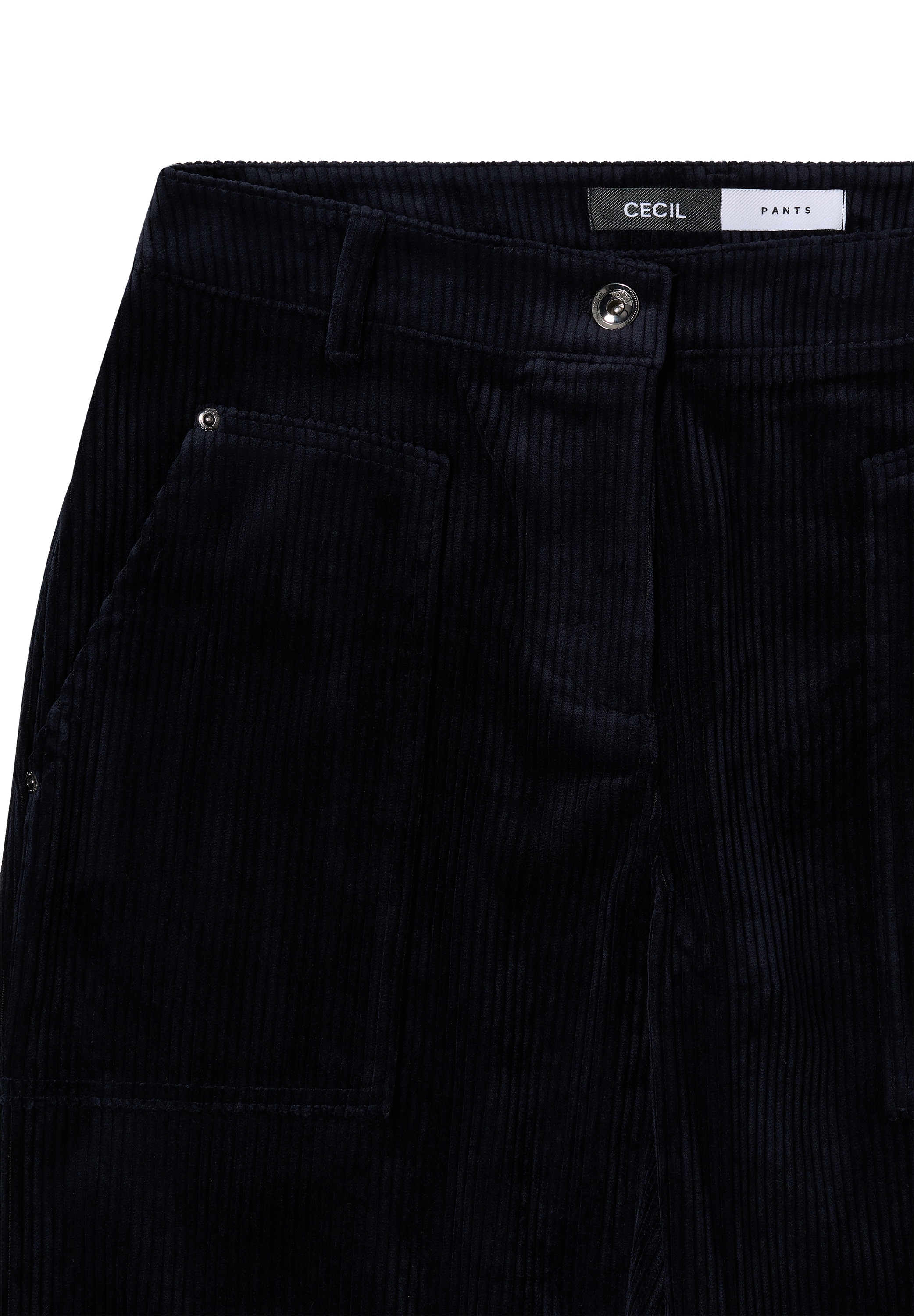 Cecil Cordhose, in Cord-Optik