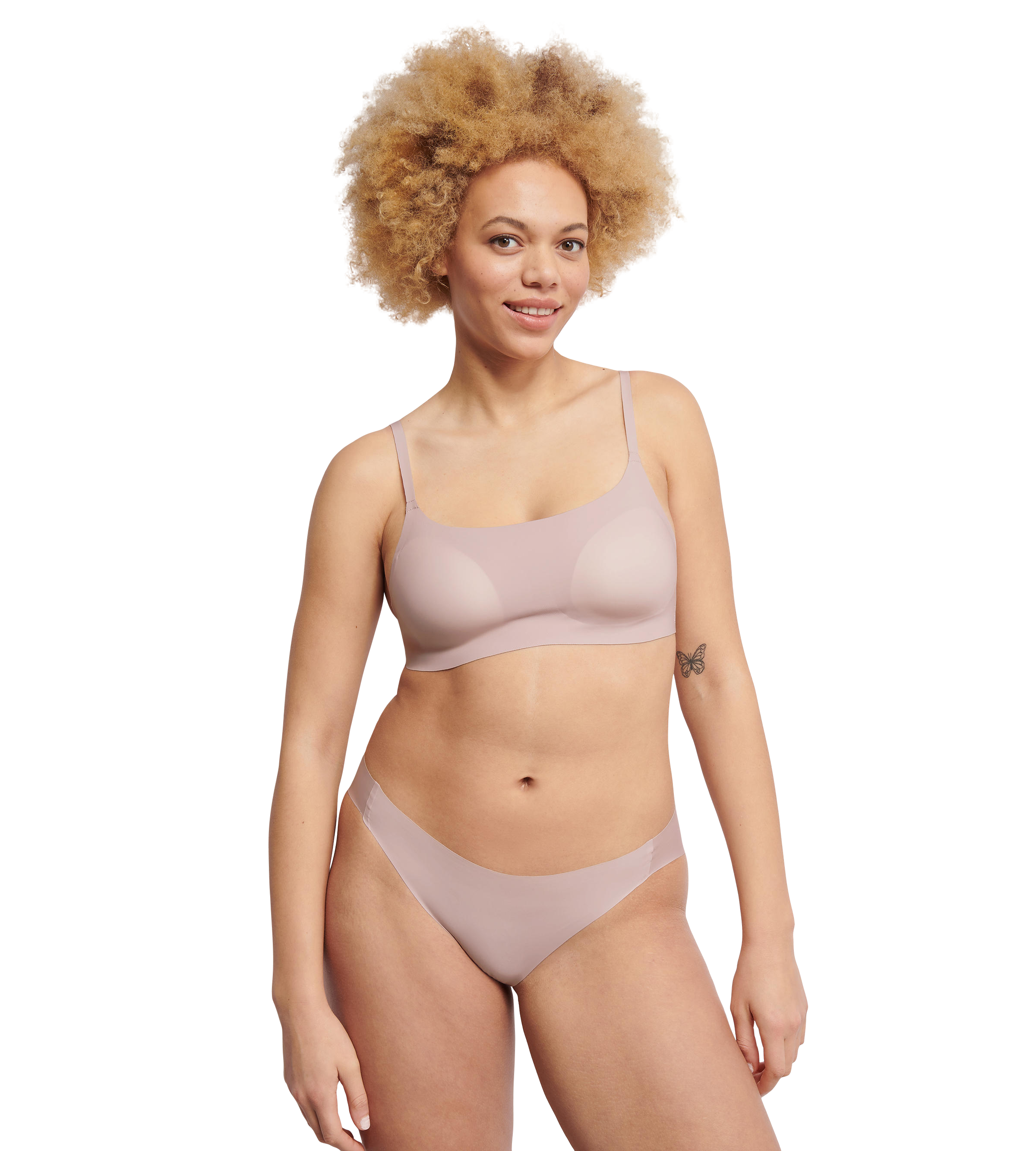 Thumbnail - sloggi Bügelloser BH "ZERO Feel 2.0" herausnehmbare Pads, Microfaser, verstellbare Träger