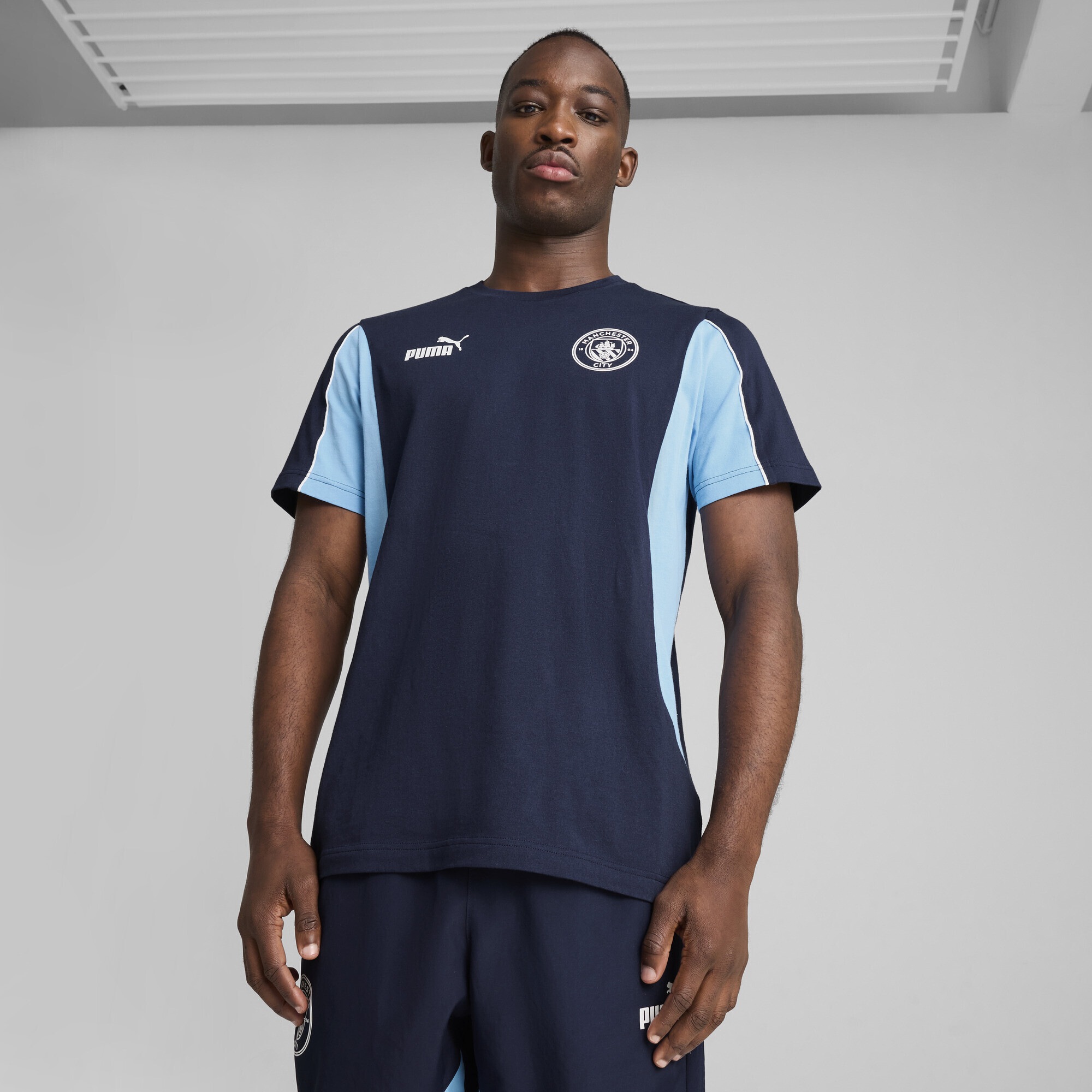 PUMA T-Shirt »Manchester City ftblARCHIVE T-Shirt Herren«
