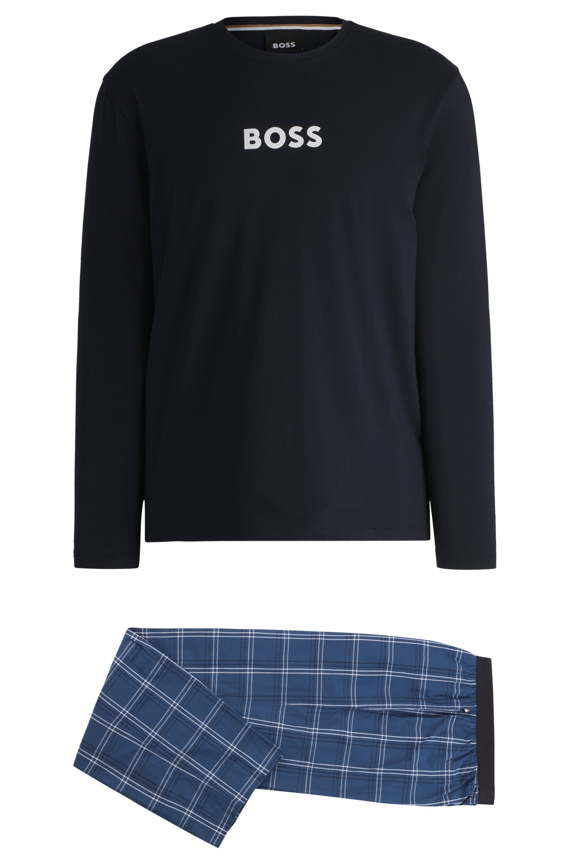 BOSS Pyjama »Easy Long Set«