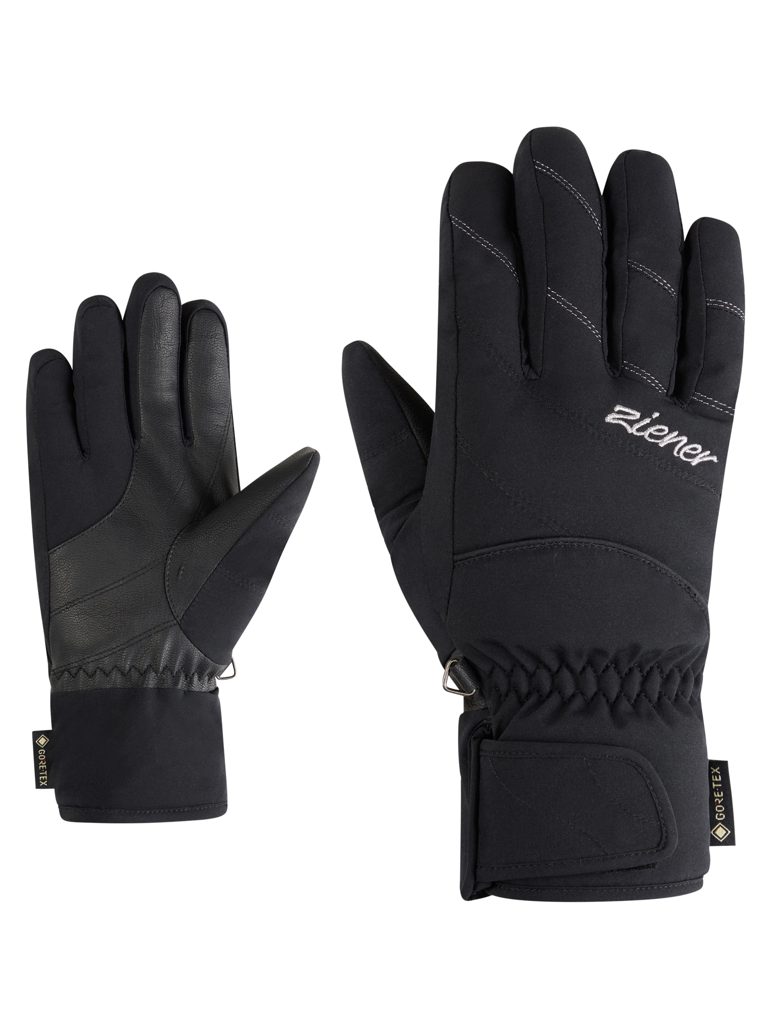 Ziener Gants Katima-z Gore-tex® Black 8.5 Femme