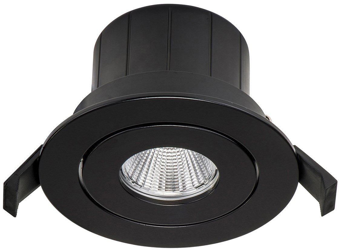 HAVIT LIGHTING LED Außen-Deckenleuchte "PRIME", Energieeffizienz: G (A-G), schwarz, 1, Ø 10,5cm H: 10,5cm, Leuchten