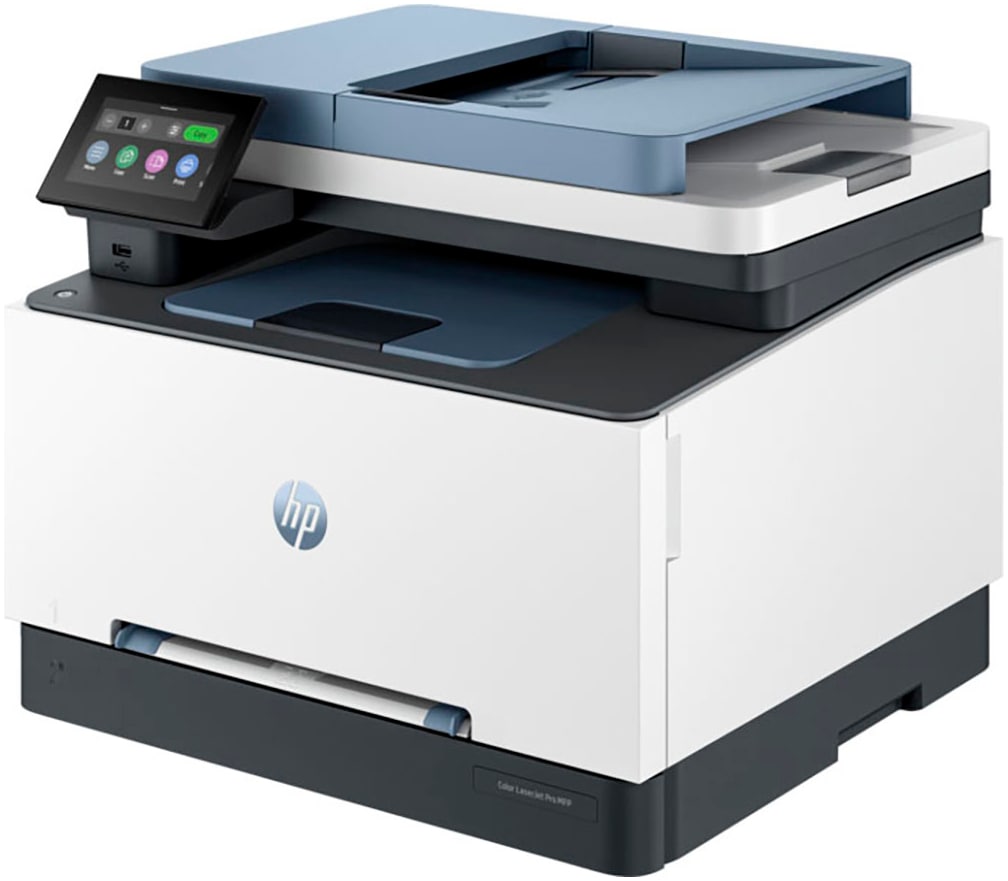 HP Multifunktionsdrucker »Color LaserJet Pro MFP 3302fdng«, HP Instant Ink kompatibel