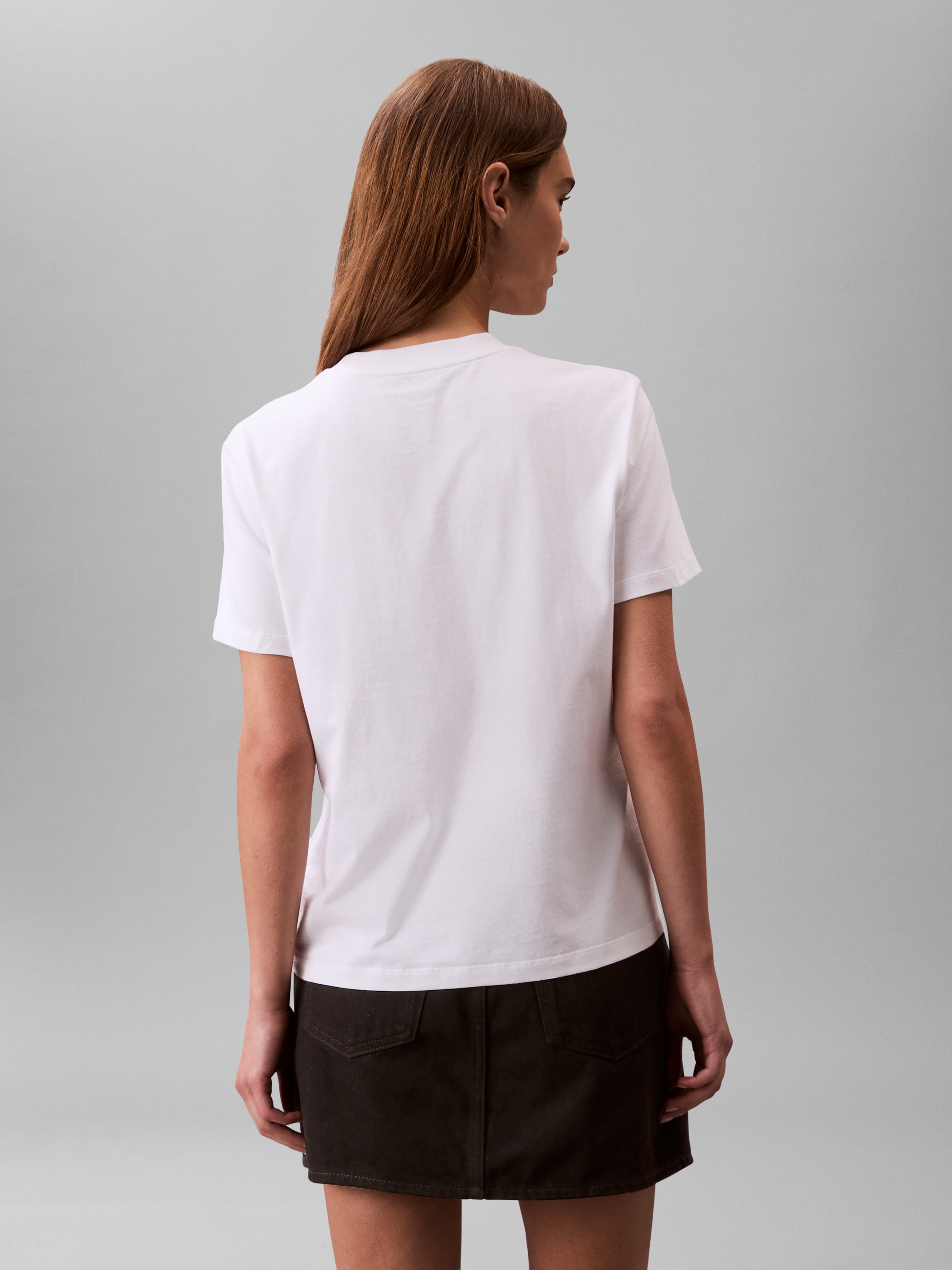 Calvin Klein Jeans T-Shirt "A- INST. LOGO CLASSIC TEE SS" mit Logoschriftzu günstig online kaufen