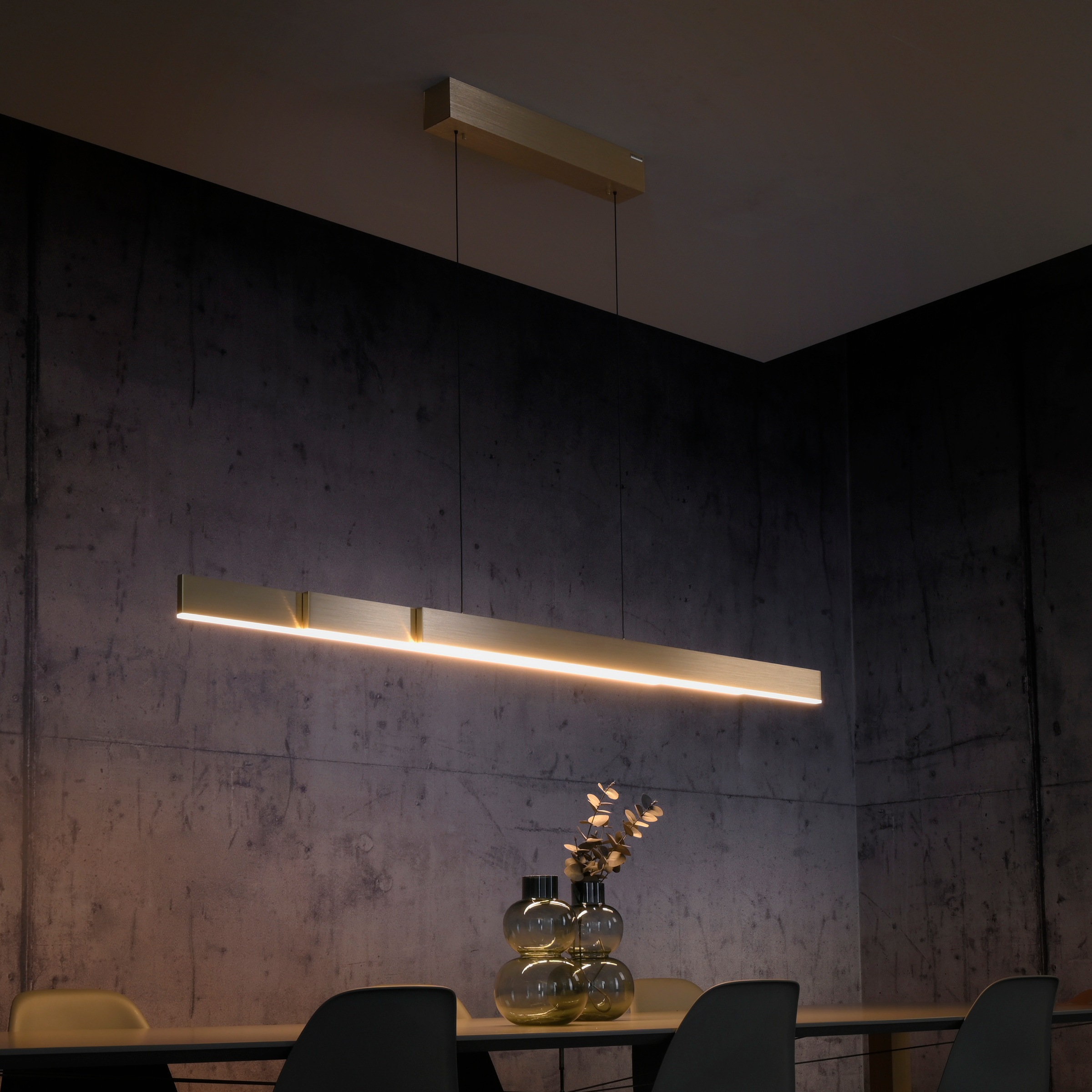 Neuhaus PURE LED Pendelleuchte »PURE Moto-Rise« LED-Board 1 Stk. warmweiß - kaltweiß e-LIFT® Funktion, e-SLIDE® Funktion, Fernbedienung