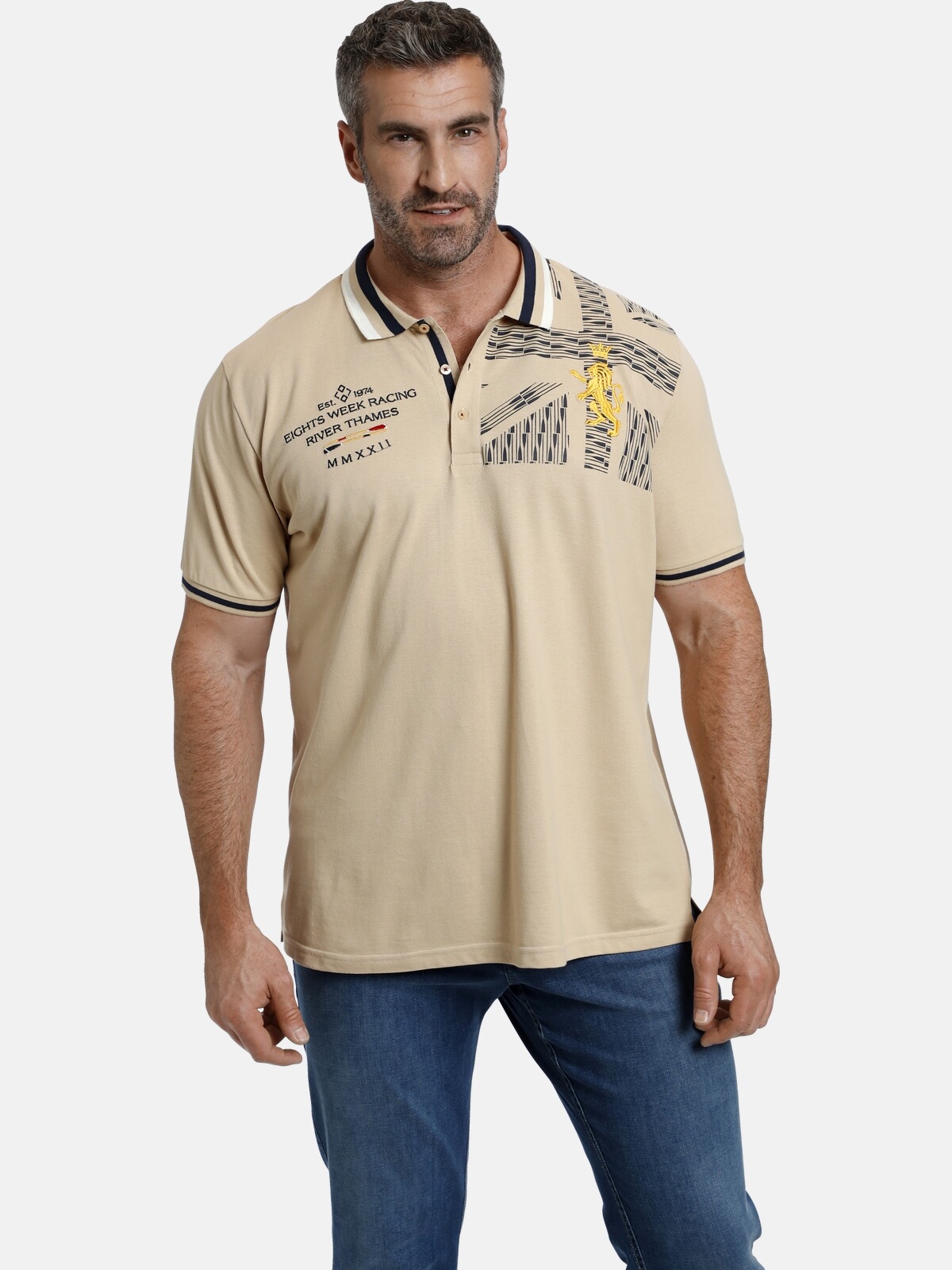 Charles Colby Poloshirt "Poloshirt EARL BAIRRE" günstig online kaufen