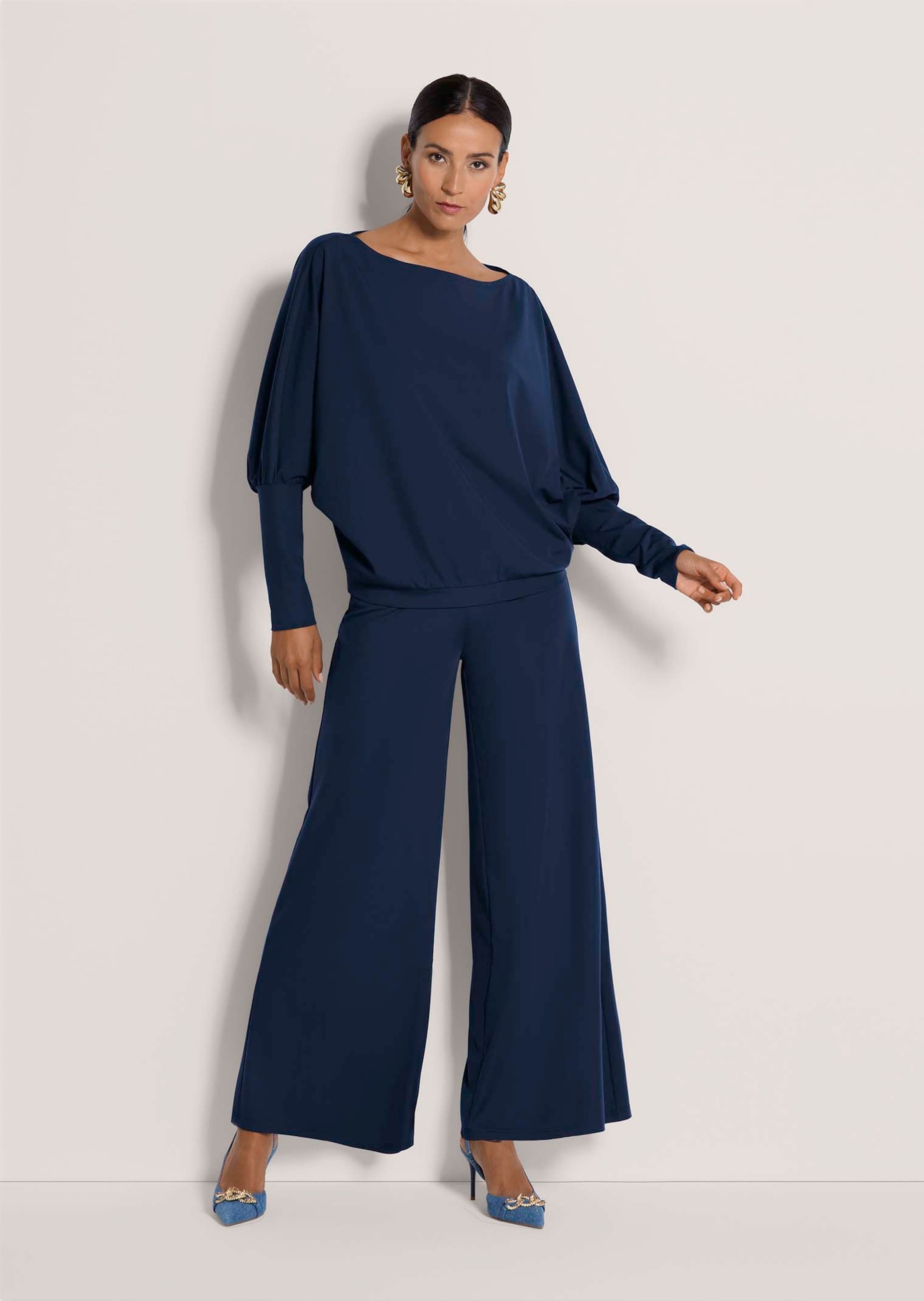 MADELEINE Langarmshirt "Langarmshirt Lockeres Longsleeve mit Fledermausärme günstig online kaufen