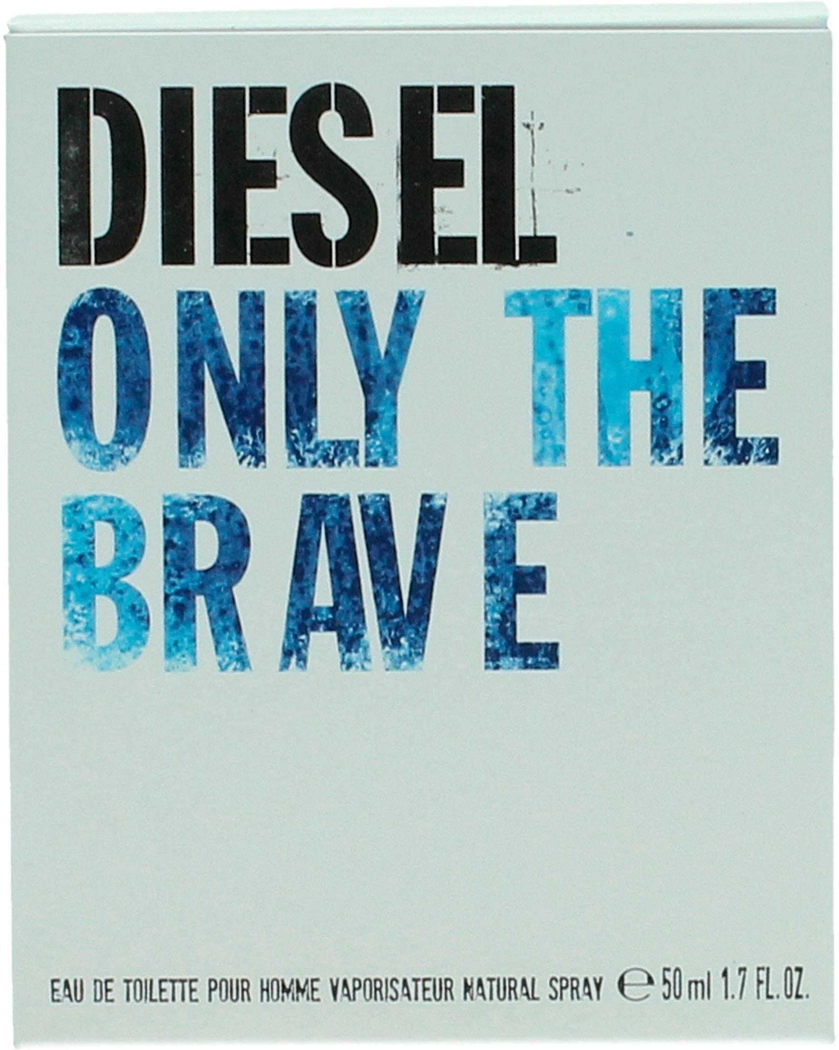 Diesel Eau de Toilette »Only the Brave« mit maskulinem Charakter