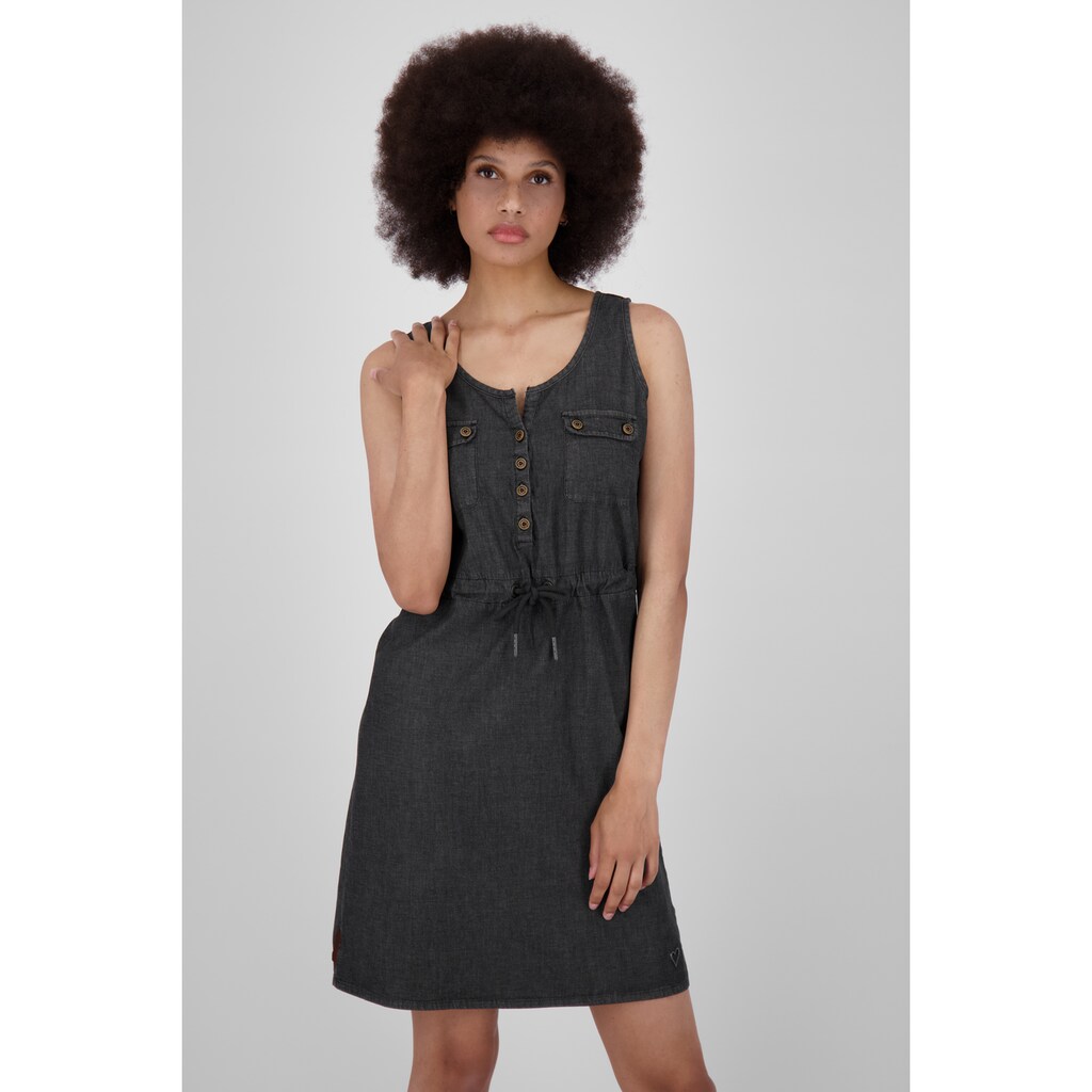 Alife & Kickin Sommerkleid »DorisAK DNM Dress Damen Sommerkleid, Jeanskleid, Kleid«