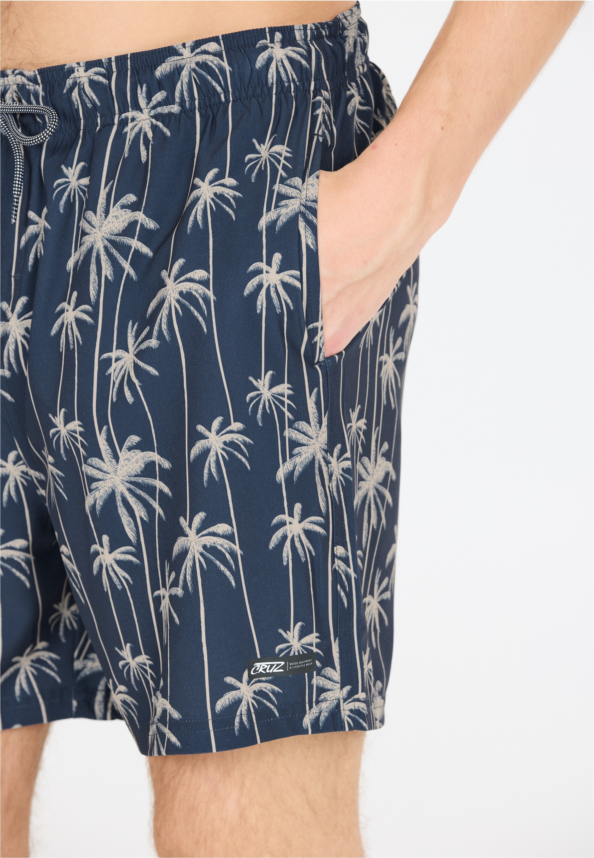 CRUZ Badeshorts "Rohan" 1 Stk. tlg. im lässigen Look aus langlebigem Materi günstig online kaufen