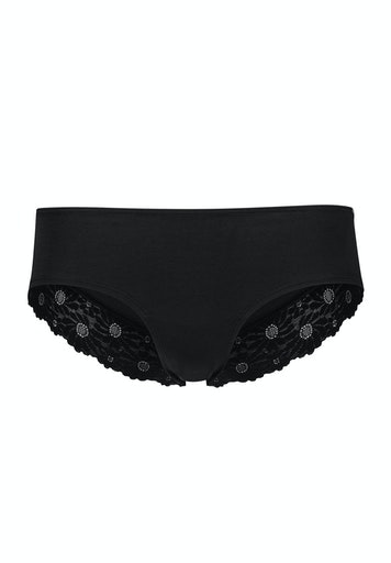 Skiny Panty »CottonLace Essentials«, (2er Pack)