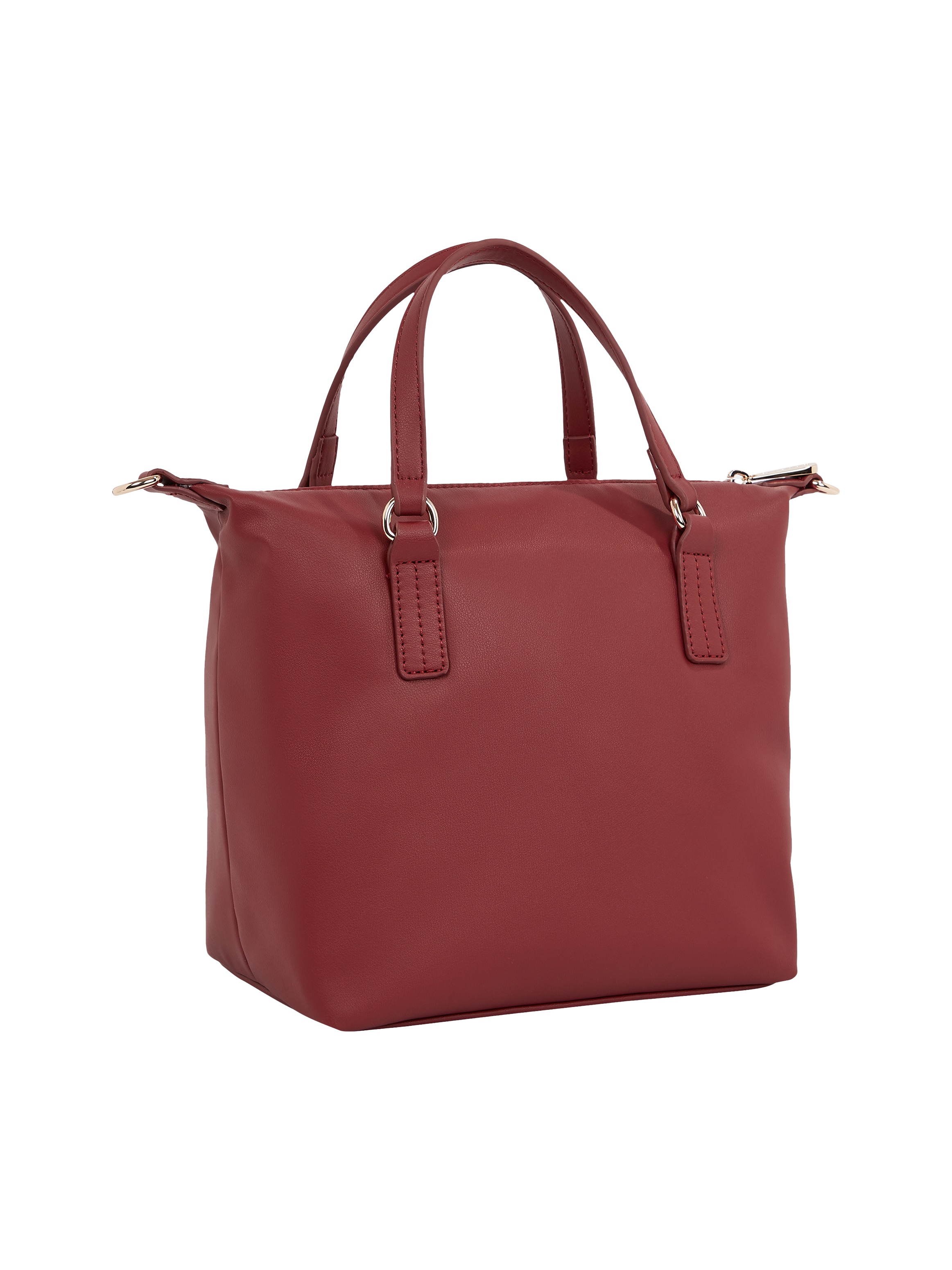 Tommy Hilfiger Shopper »Women POPPY REFORM SMALL TOTE Tote«, Umhängetasche Tasche Damen Henkeltasche Handtasche Damen