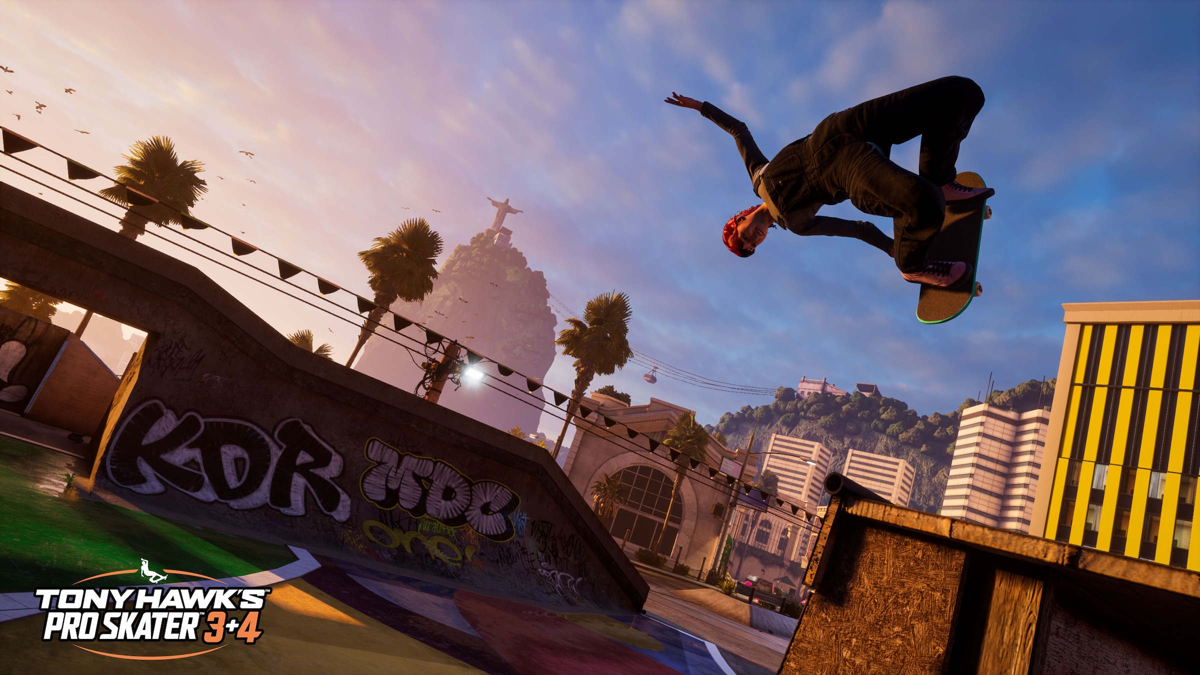 ACTIVISION BLIZZARD Spielesoftware »Tony Hawk's Pro Skater 3+4«, Nintendo Switch