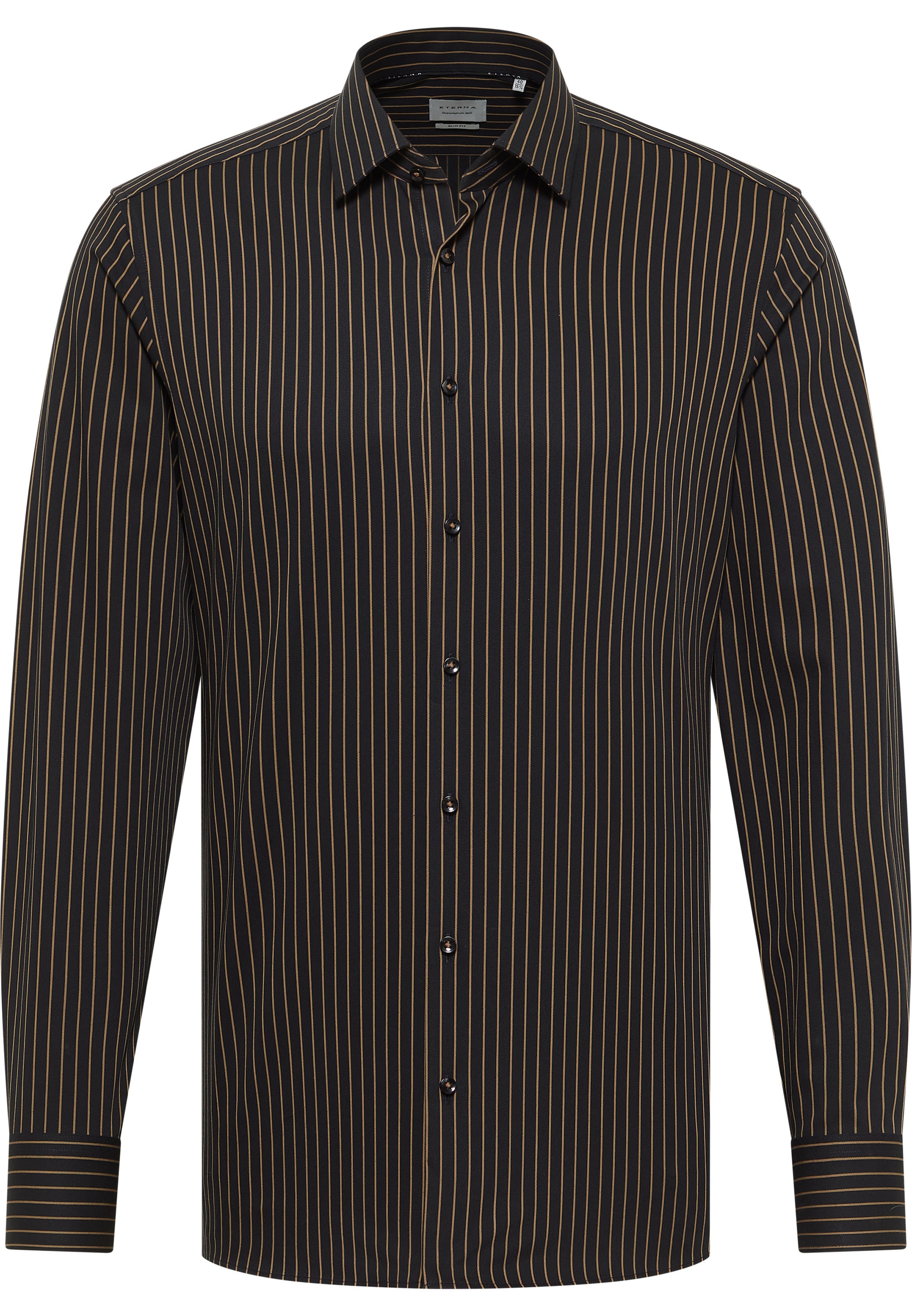 Eterna Langarmhemd »SLIM FIT«, NON IRON (bügelfrei)