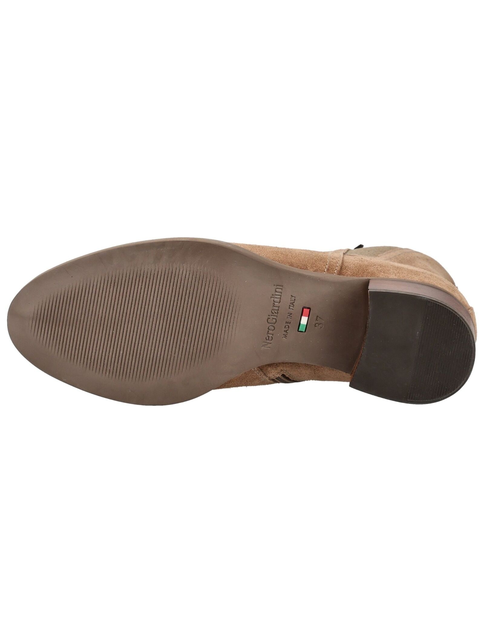 Nero Giardini Stiefelette »Nero Giardini Stiefelette Veloursleder/Textil«