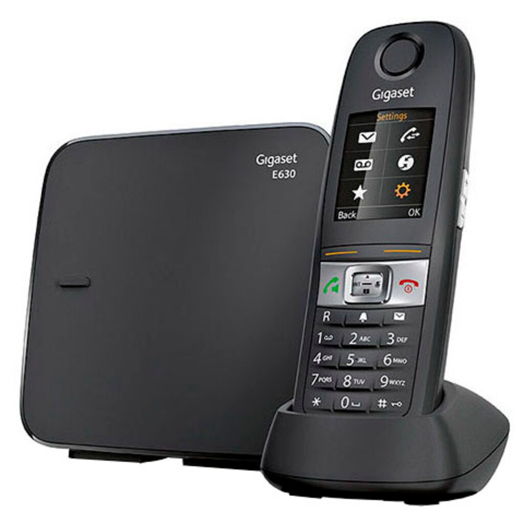 Gigaset Festnetztelefon »GIGASET E630«