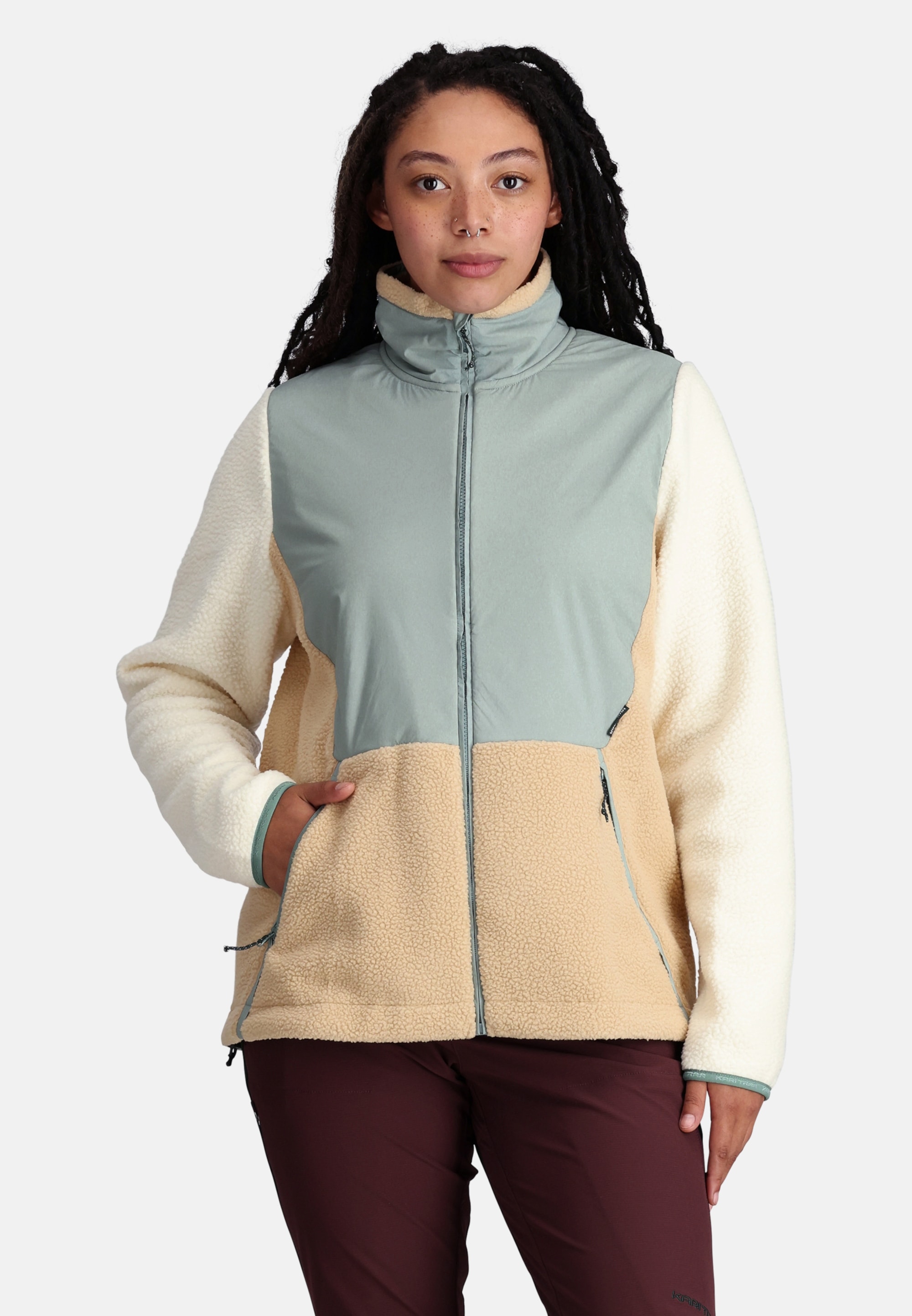 Outdoorjacke »Røthe«, mit windbeständigem Material