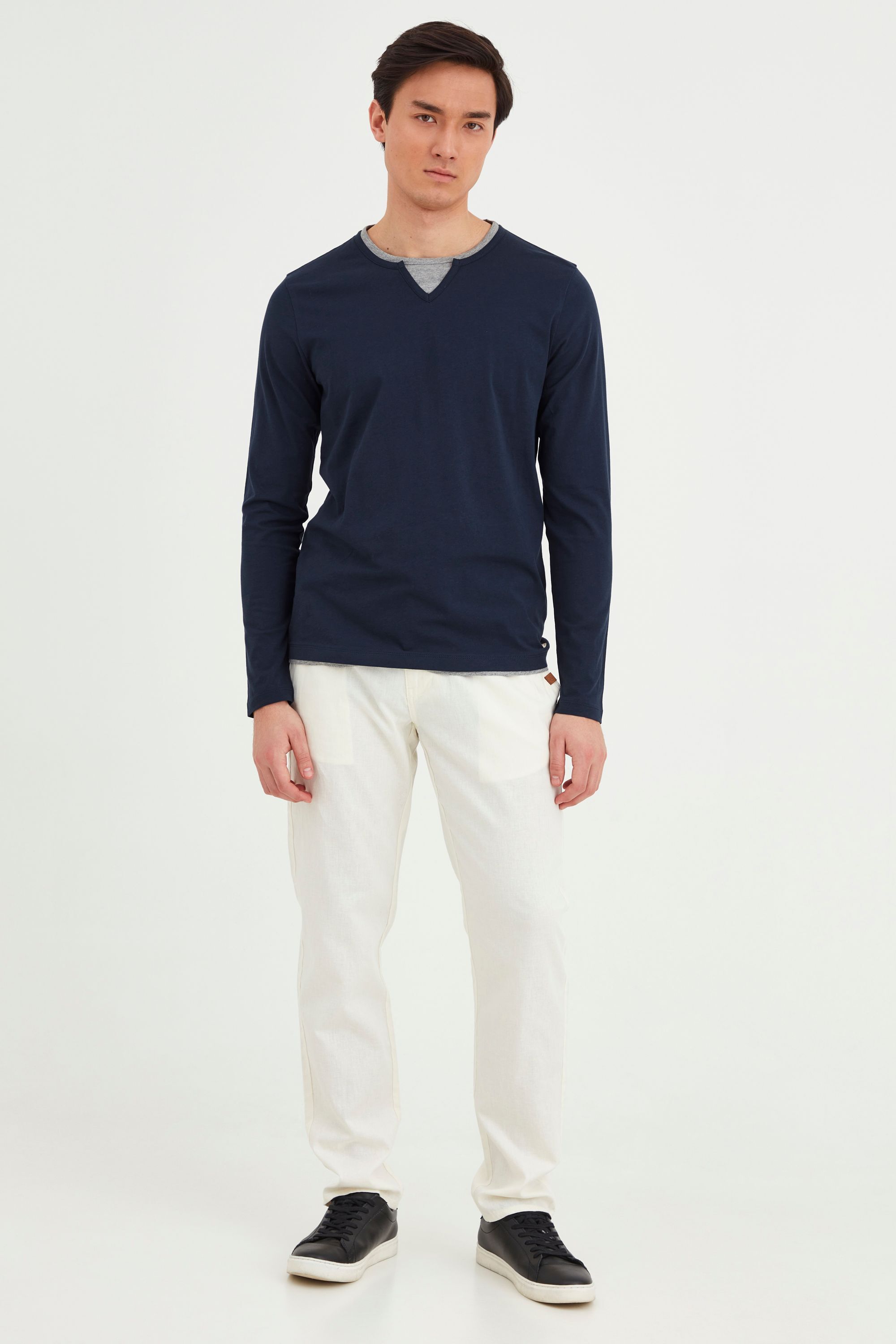 Thumbnail - Blend Rundhalsshirt "Rundhalsshirt BHLeonas"