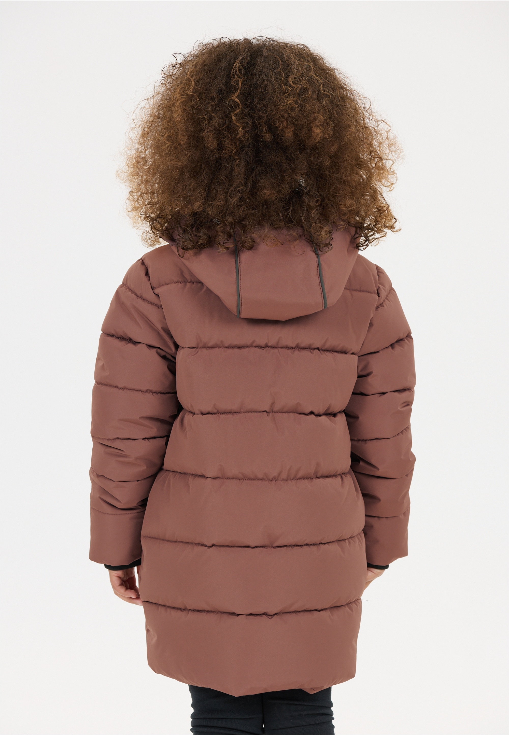 ZIGZAG Outdoorjacke »Luisa«, mit 8000 mm Wassersäule und langem Schnitt