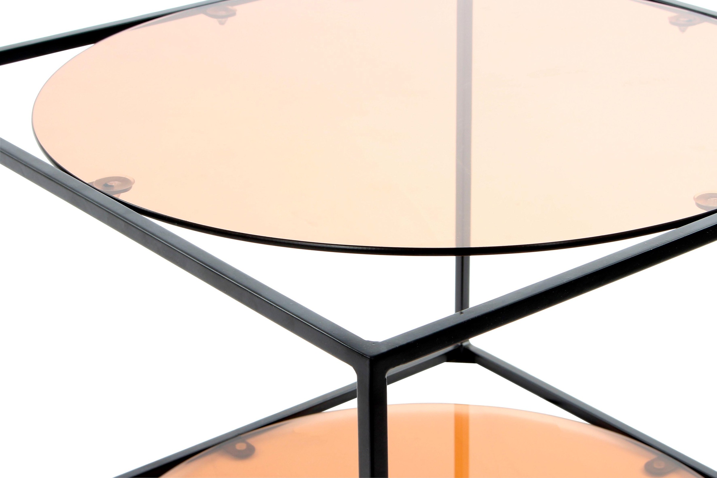 KAYOOM Cody Side Table Brown 50x36x50cm 3
