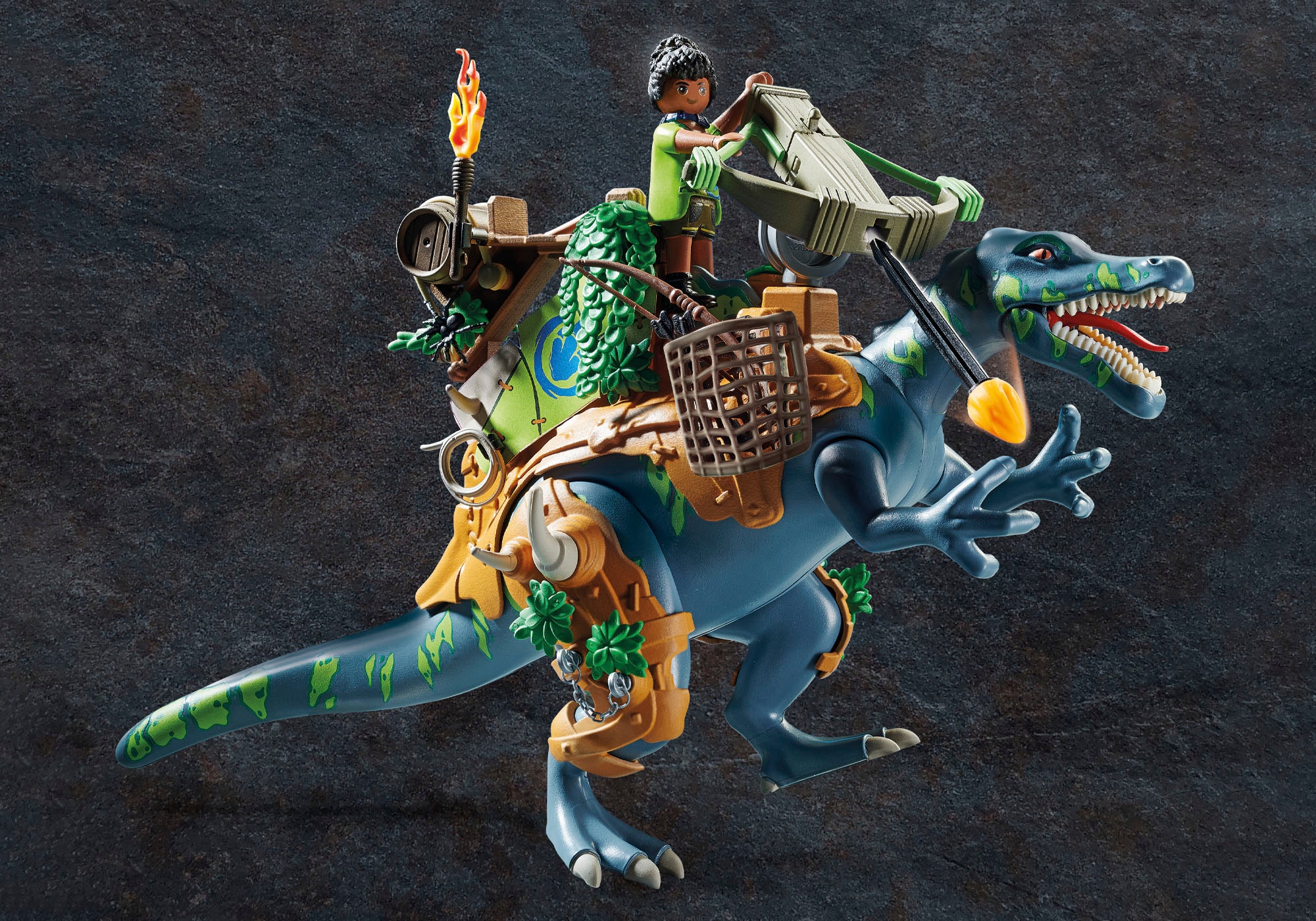 Playmobil® Konstruktions-Spielset »Spinosaurus (71260), Dino Rise«, (86 St.), Made in Europe