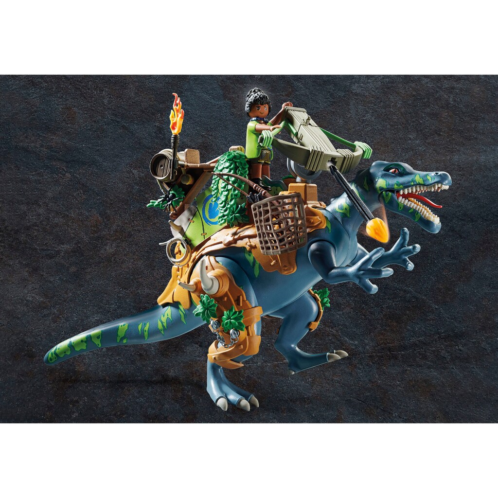 Playmobil® Konstruktions-Spielset »Spinosaurus (71260), Dino Rise«, (86 St.)