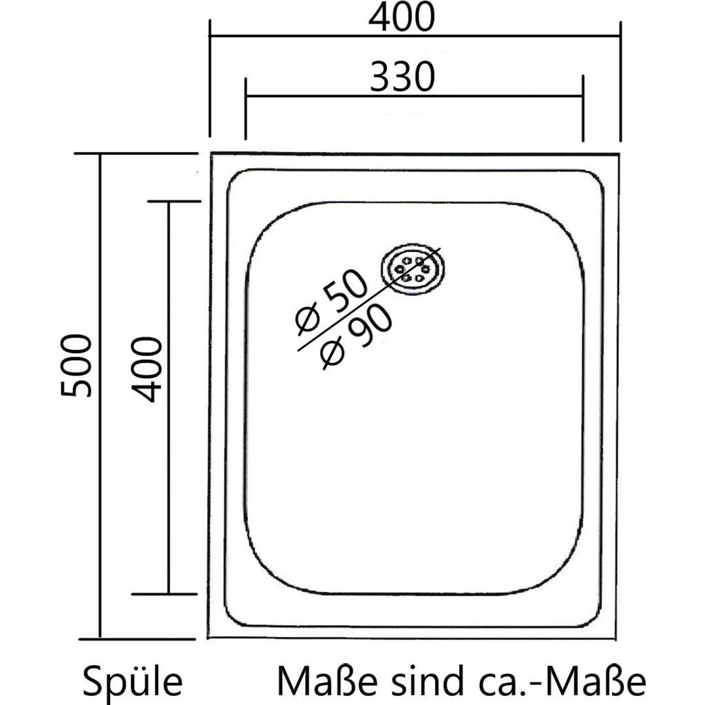 HELD MÖBEL Küche »Mali«, Stellbreite 210/170 cm, mit E-Geräten