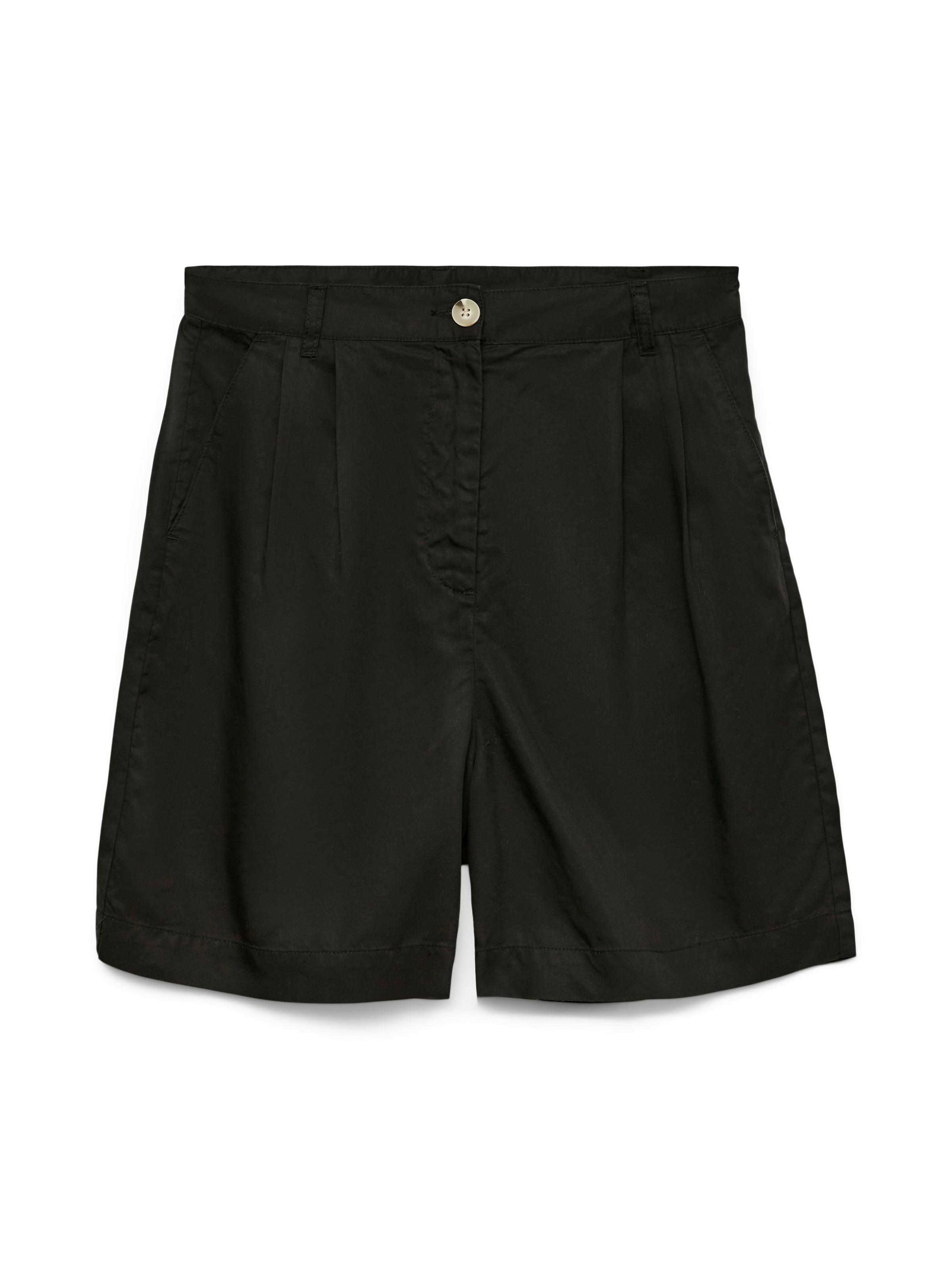 Vero Moda Shorts »VMFLEUR HW BERMUDA TENCEL SHORTS GA«  Viskose, loose fit