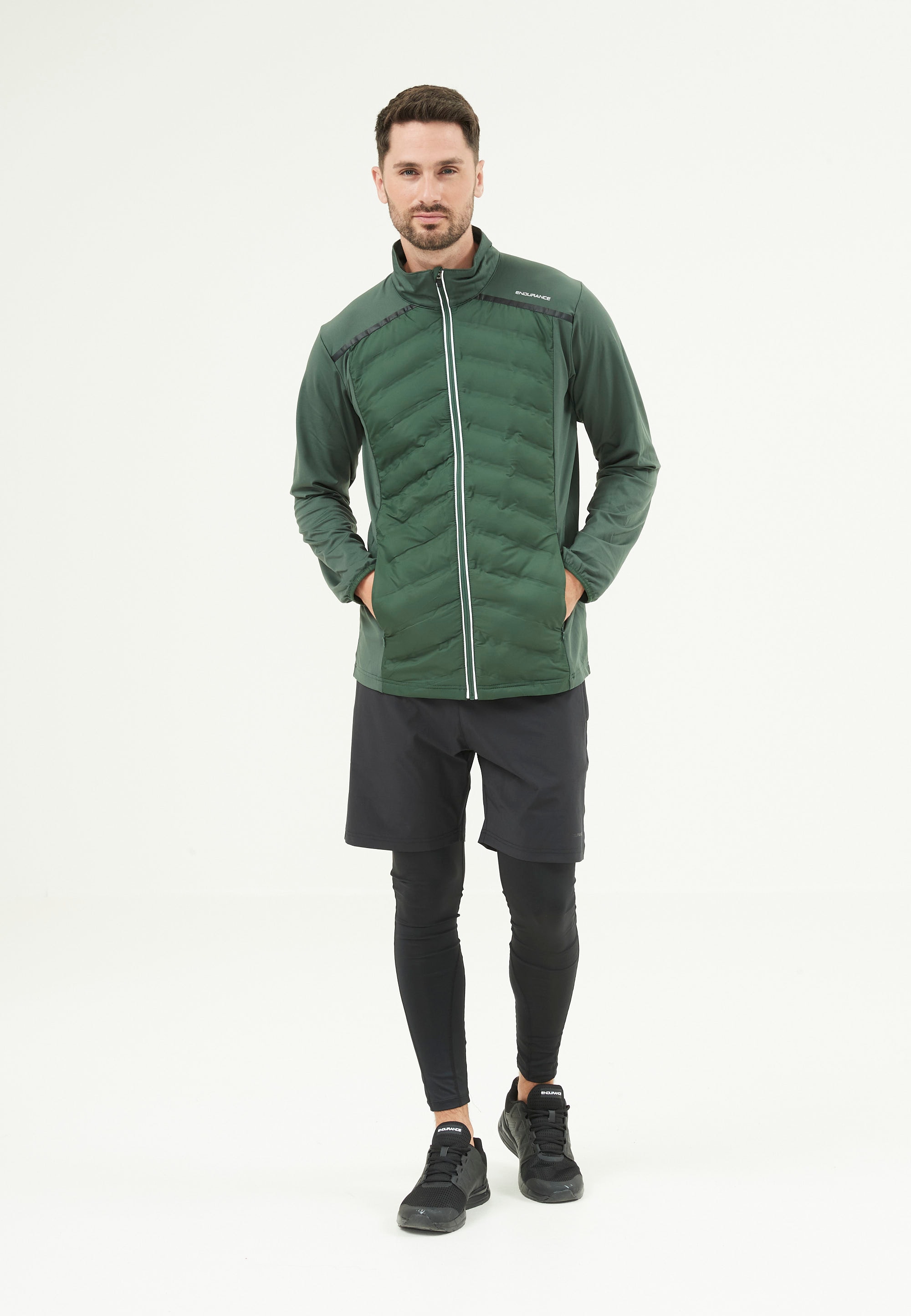 ENDURANCE Laufjacke »Culverden Hybrid«, mit warmer Wintersteppung