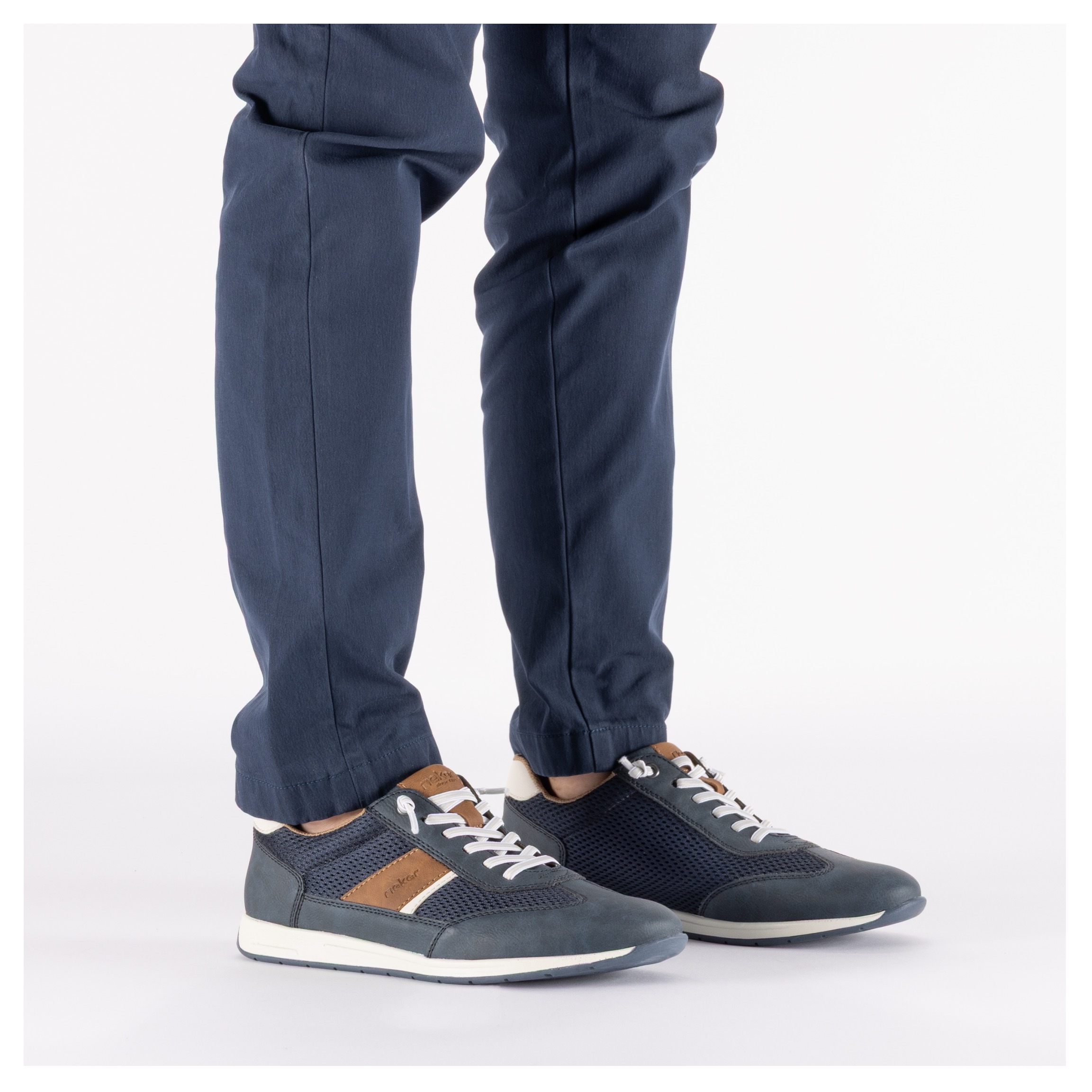 Rieker Slip-On Sneaker  Slipper, Freizeitschuh, Halbschuh zum Schlupfen