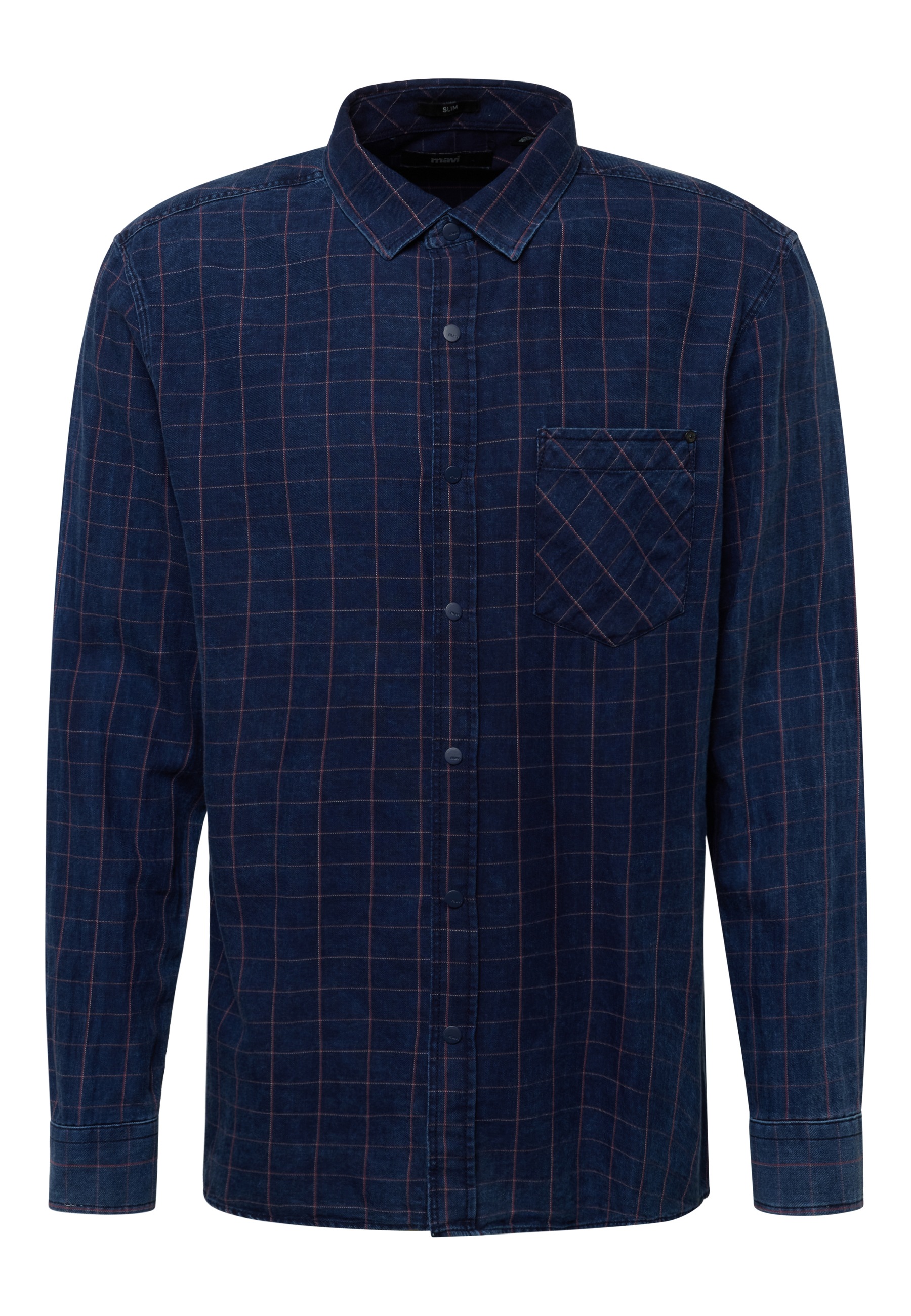 Mavi Langarmhemd »CHECK SHIRT«, Karohemd