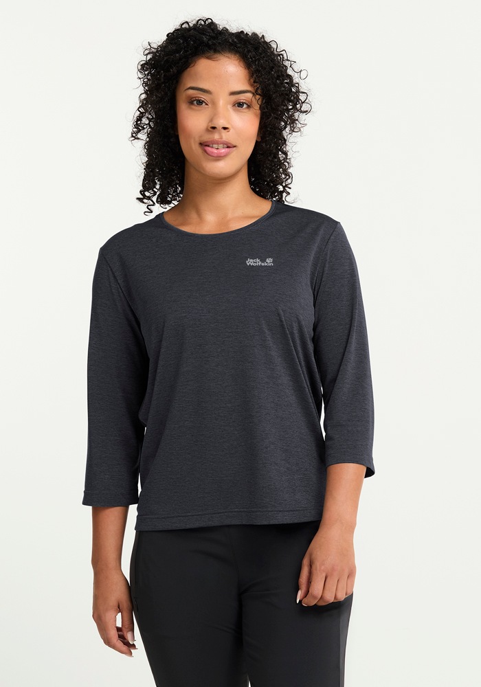 Jack Wolfskin 3/4-Arm-Shirt "WILDTRAIL 3 4 W" günstig online kaufen