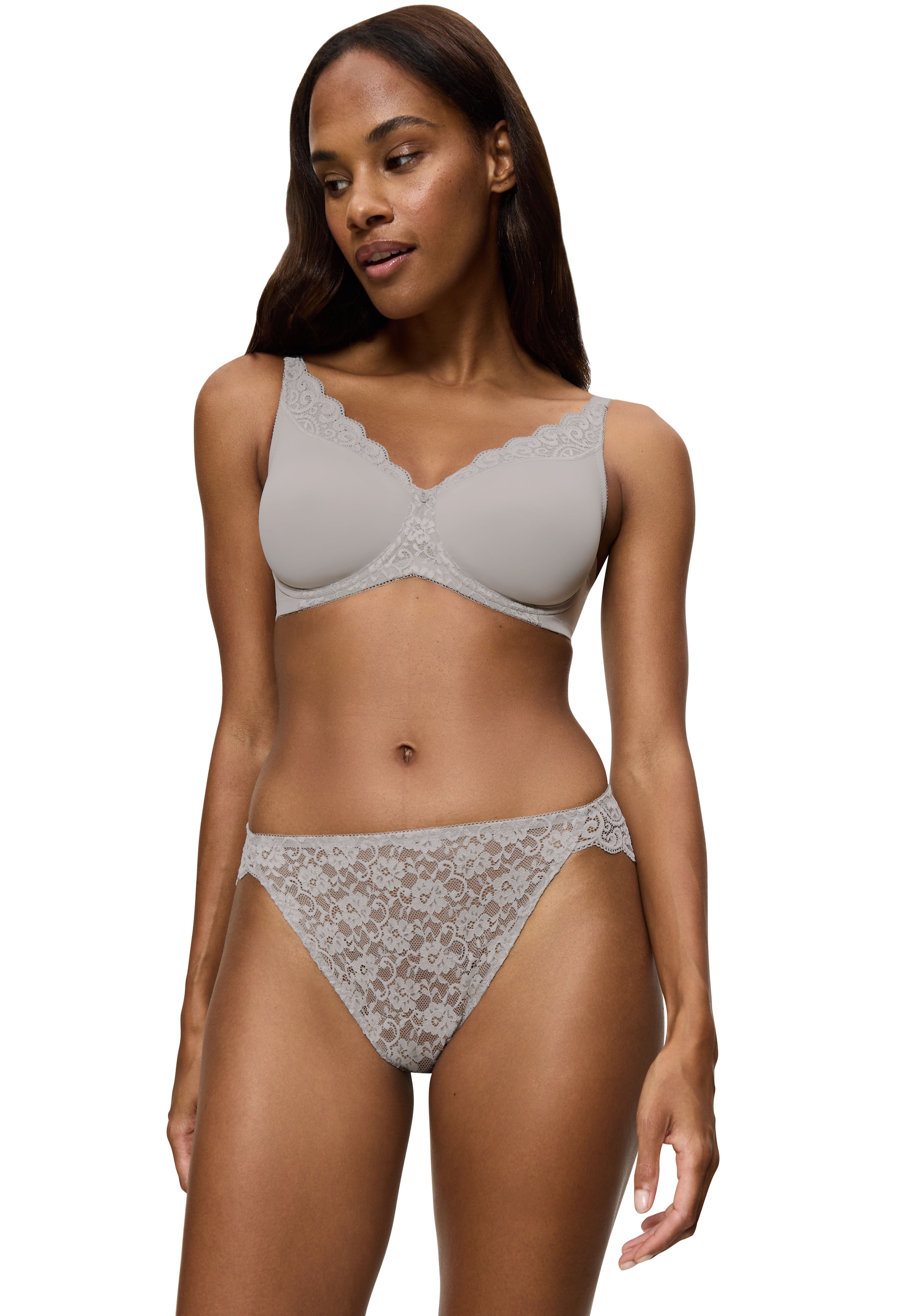 Triumph Slip »Amourette Highleg Tai«, Stretch-Spitze, hoher Beinausschnitt