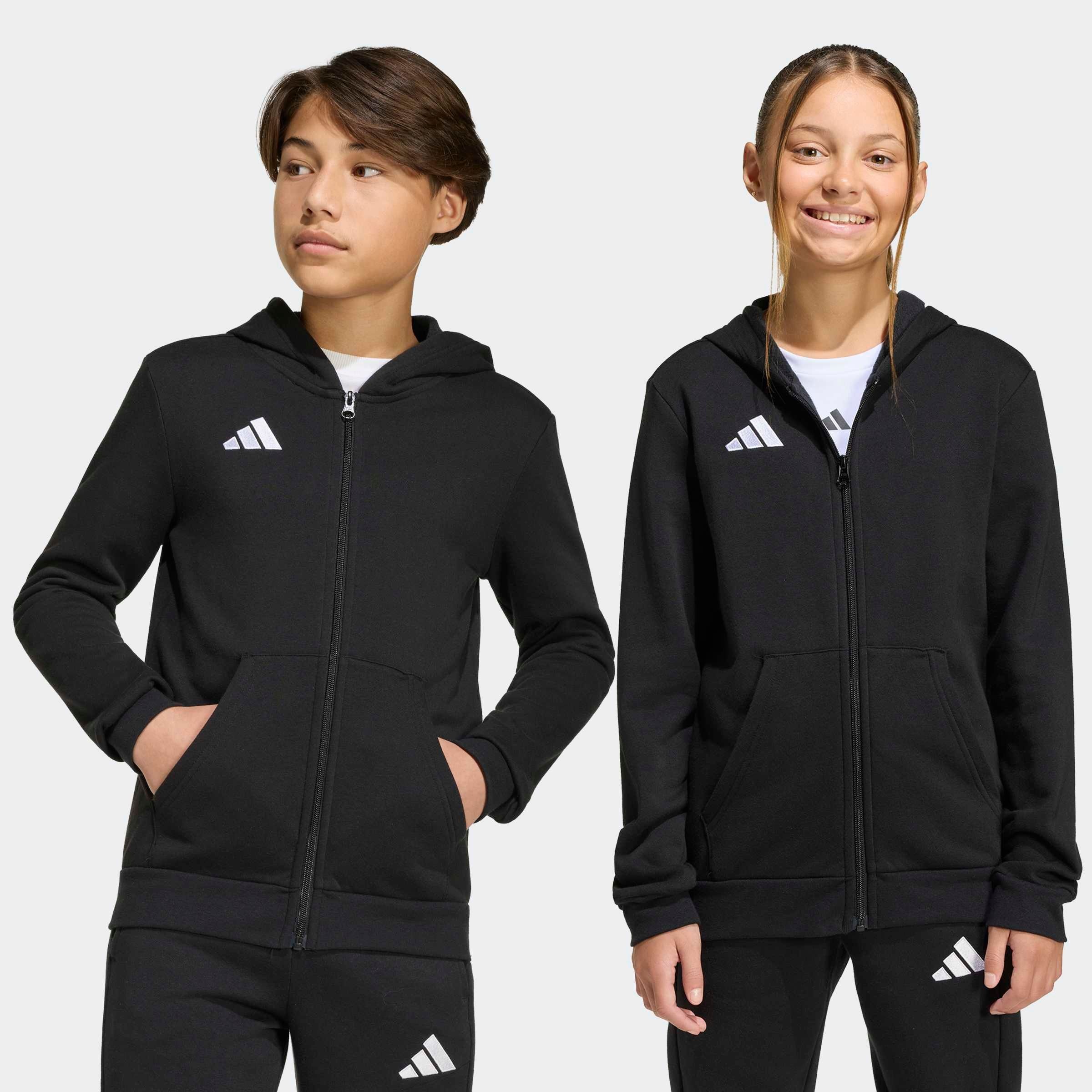 adidas Performance Kapuzensweatshirt "ENTRADA26 FULL ZIP KIDS"
